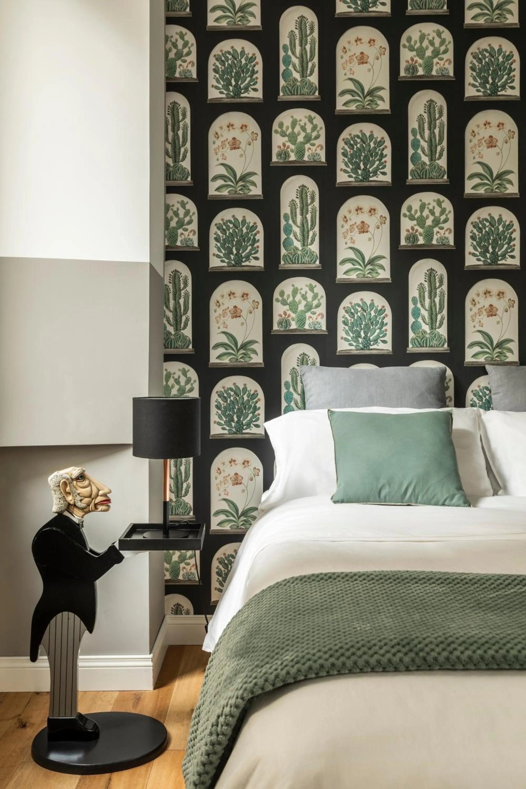 Bedroom, Bed in La Design.aTA Experience Bed & Breakfast