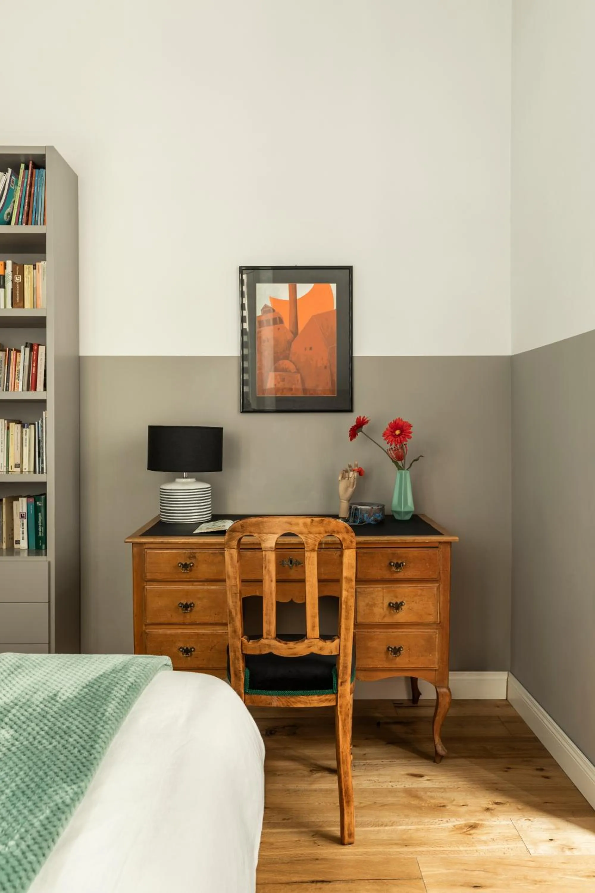 Bedroom, Bed in La Design.aTA Experience Bed & Breakfast