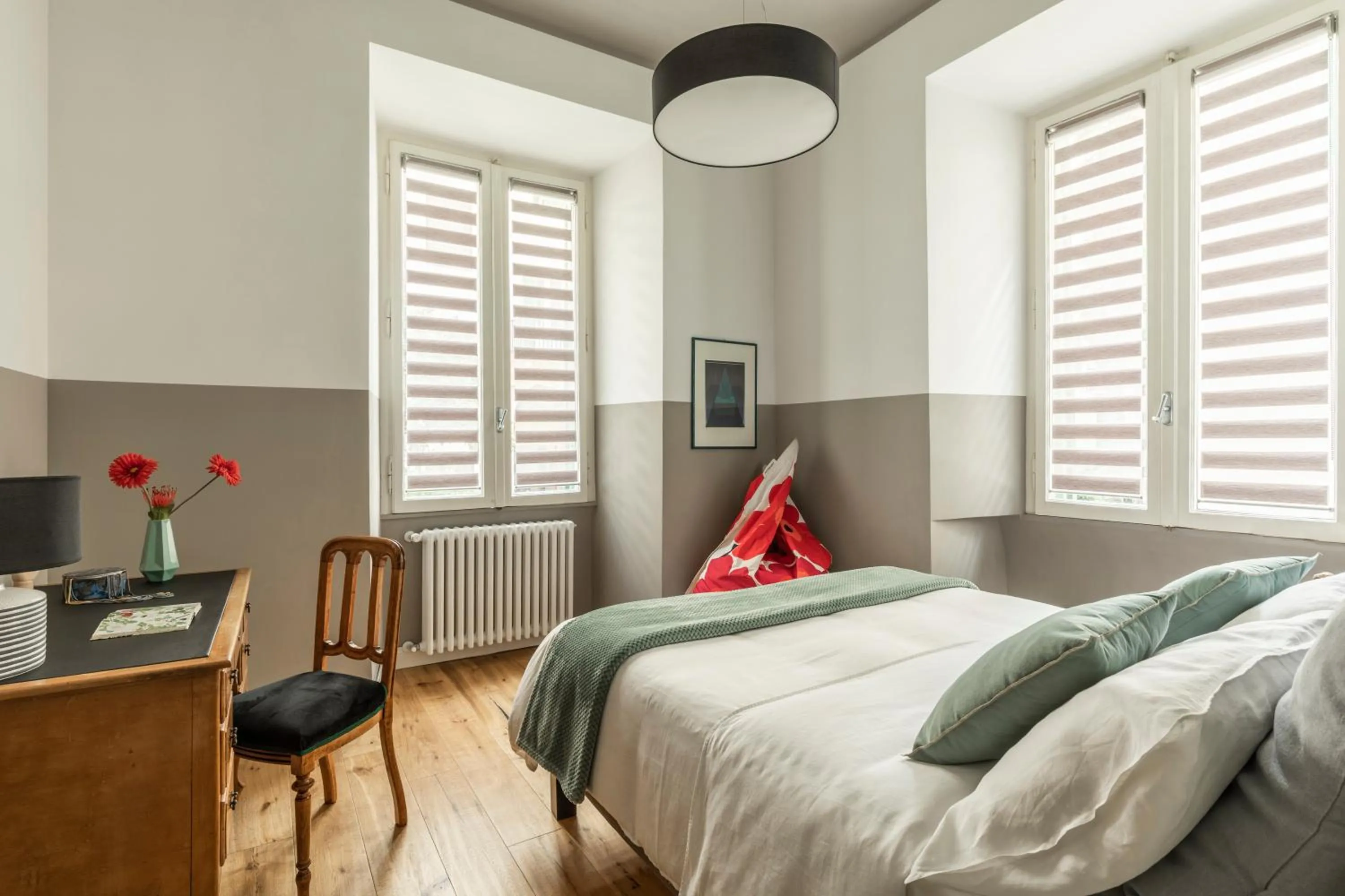 Bedroom, Bed in La Design.aTA Experience Bed & Breakfast