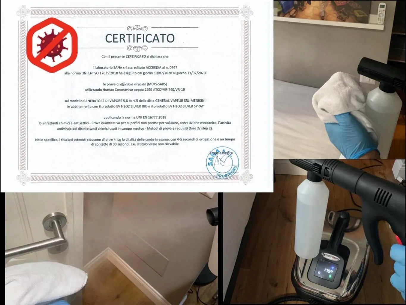 Bedroom in La Design.aTA Experience Bed & Breakfast