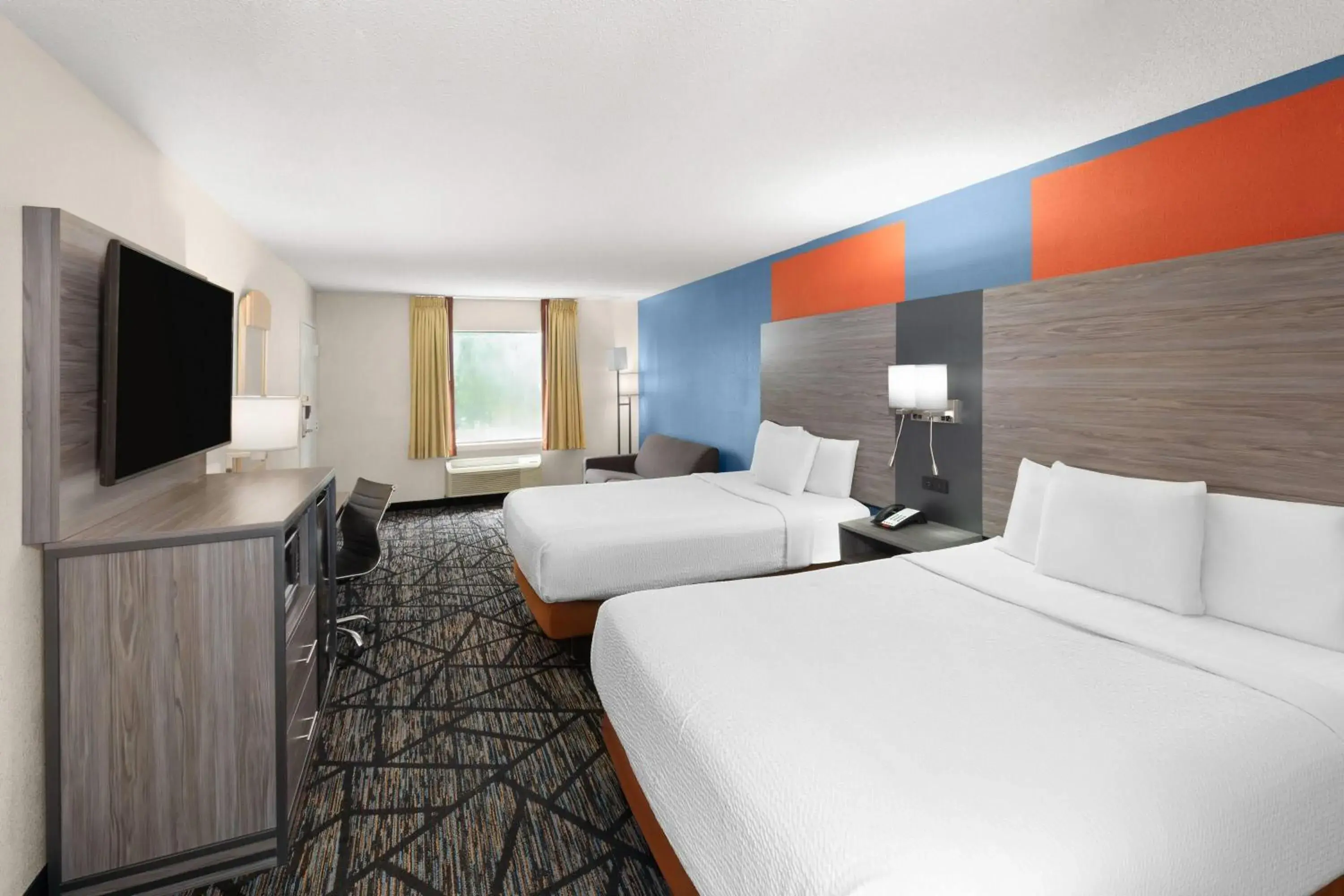 Photo of the whole room, Bed in Baymont by Wyndham Richburg - Chester Area Photo of the whole room, Bed in Baymont by Wyndham Richburg - Chester Area