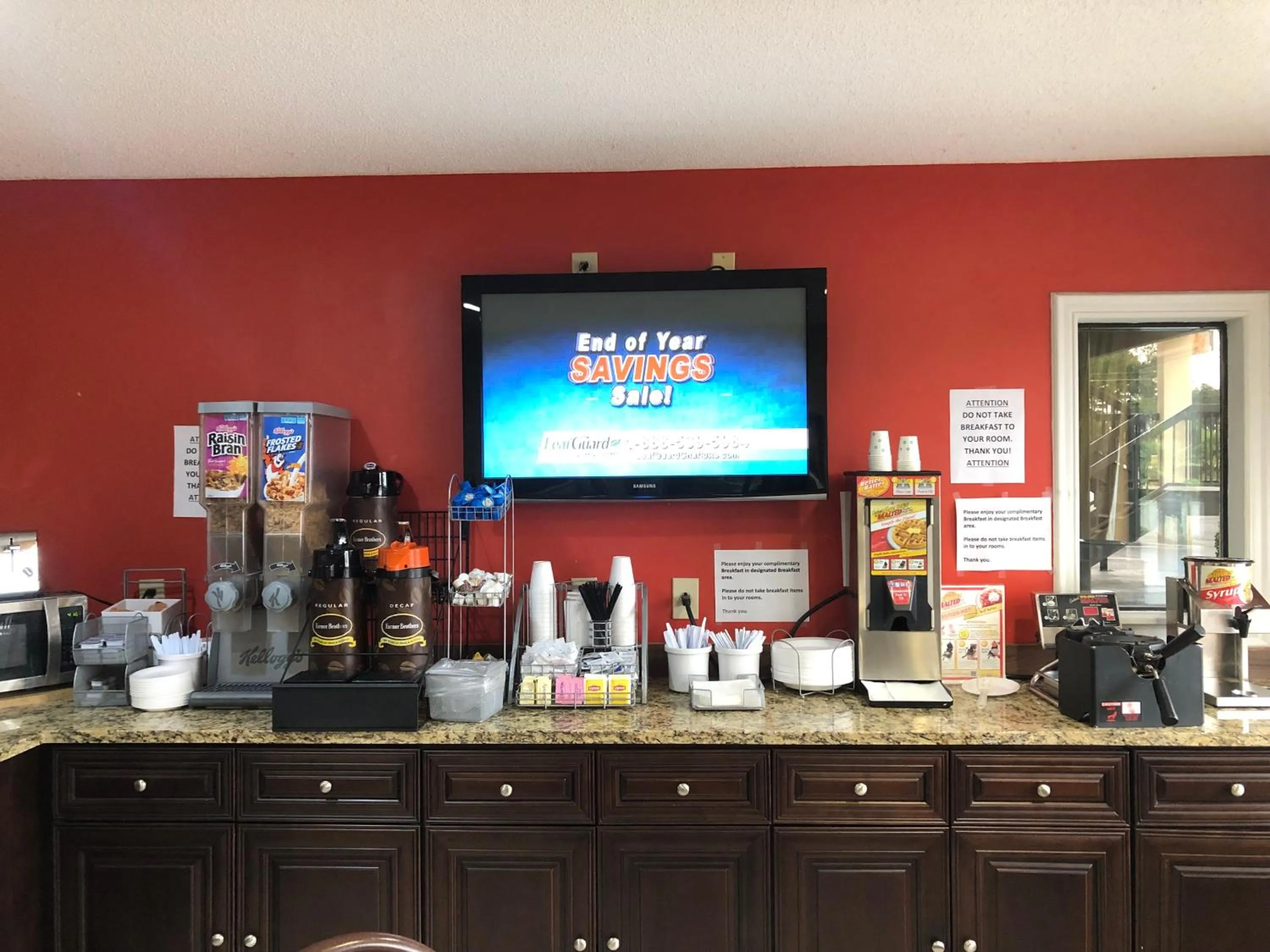 Breakfast in Baymont by Wyndham Richburg - Chester Area