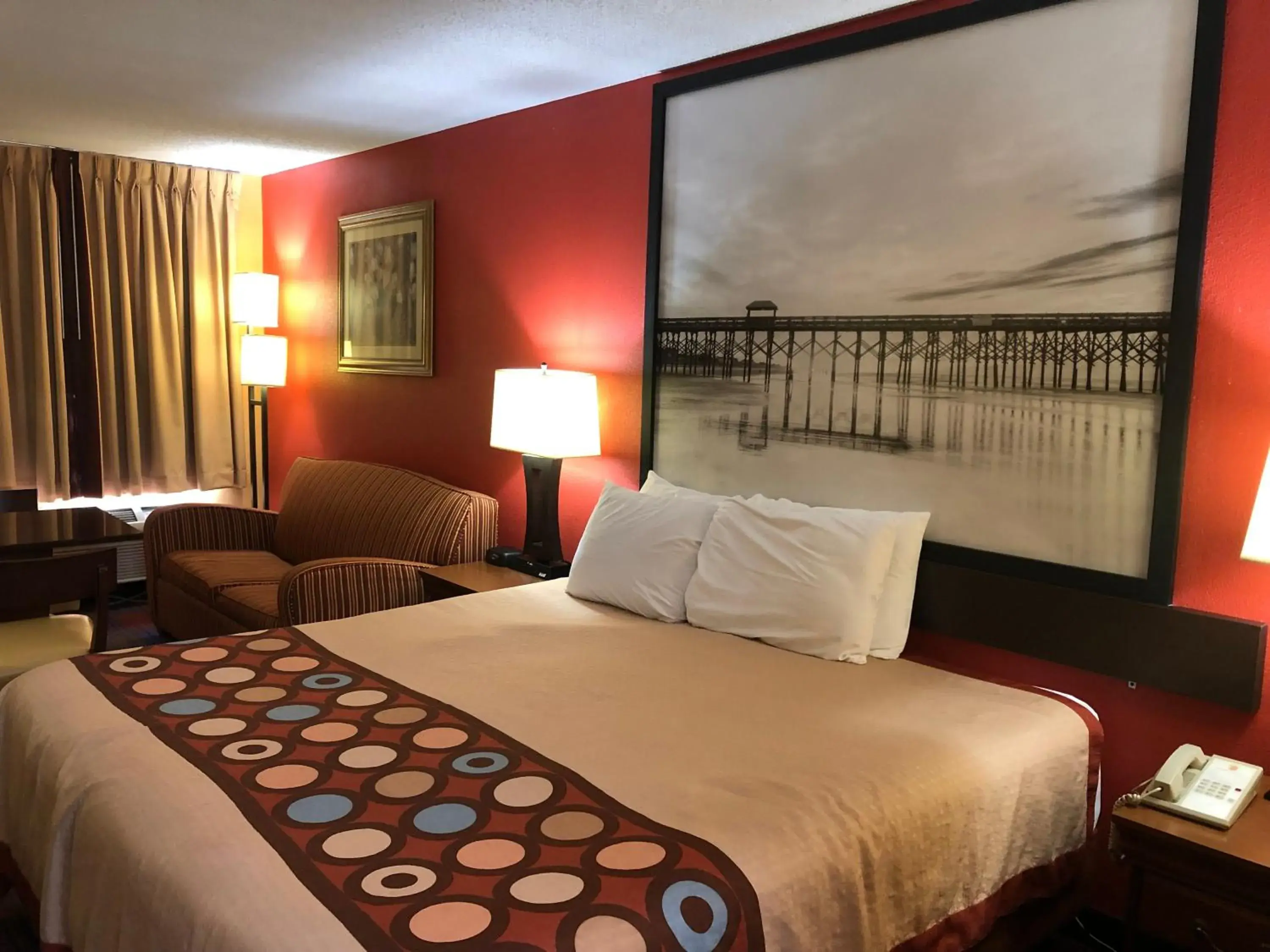 King Room - Mobility Access/Non-Smoking in Baymont by Wyndham Richburg - Chester Area King Room - Mobility Access/Non-Smoking in Baymont by Wyndham Richburg - Chester Area