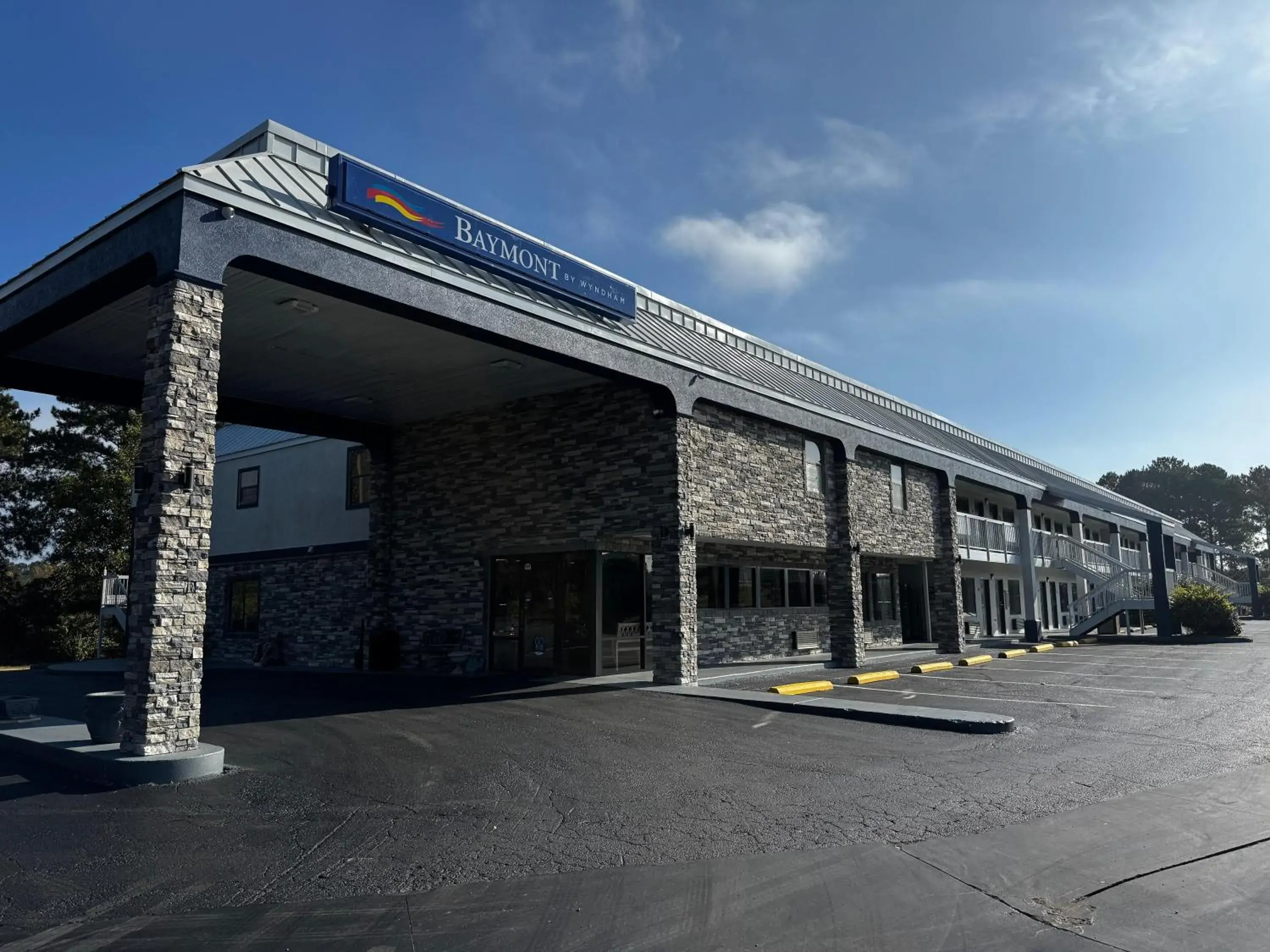 Property building in Baymont by Wyndham Richburg - Chester Area Property building in Baymont by Wyndham Richburg - Chester Area