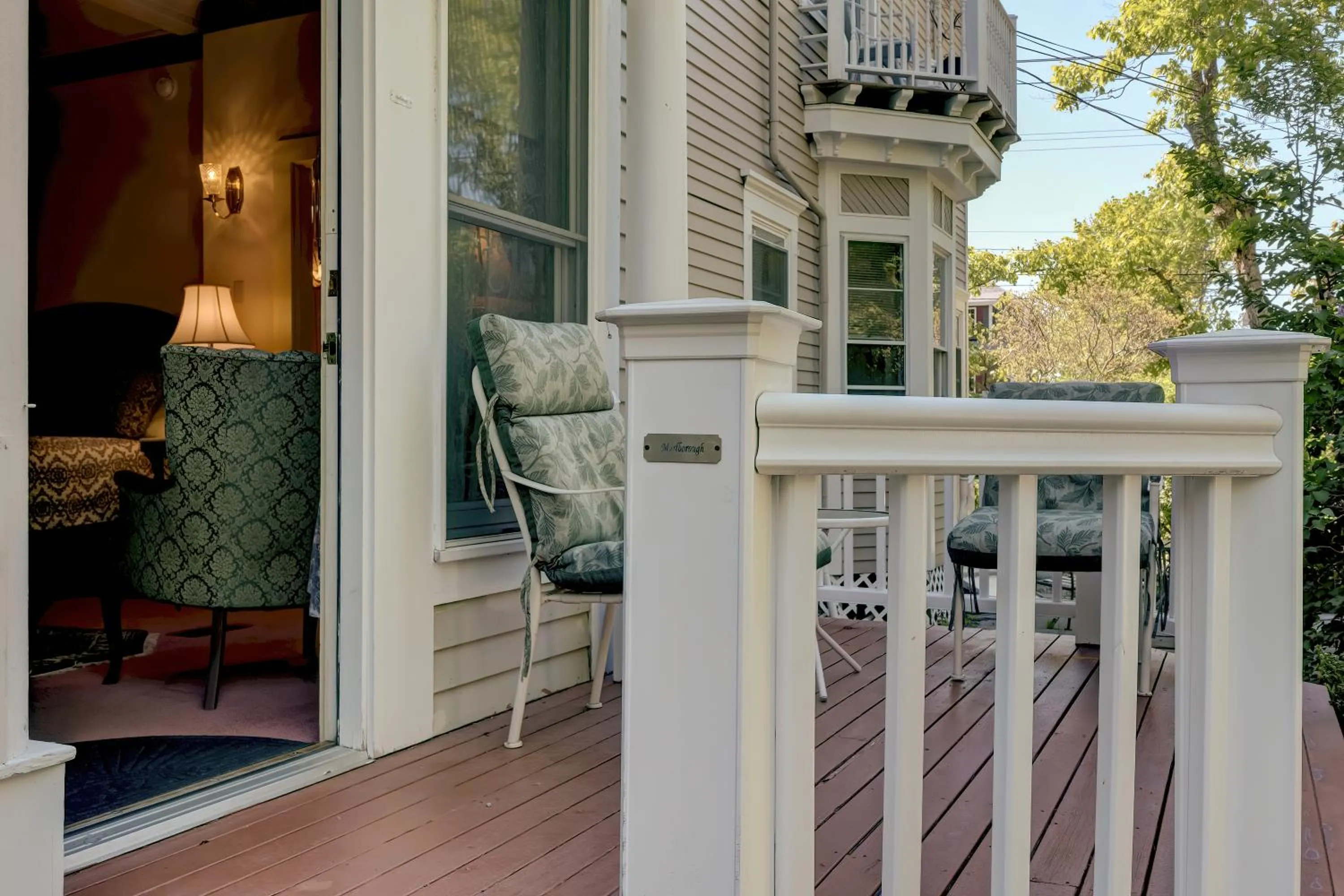 Balcony/Terrace in Mira Monte Inn & Suites