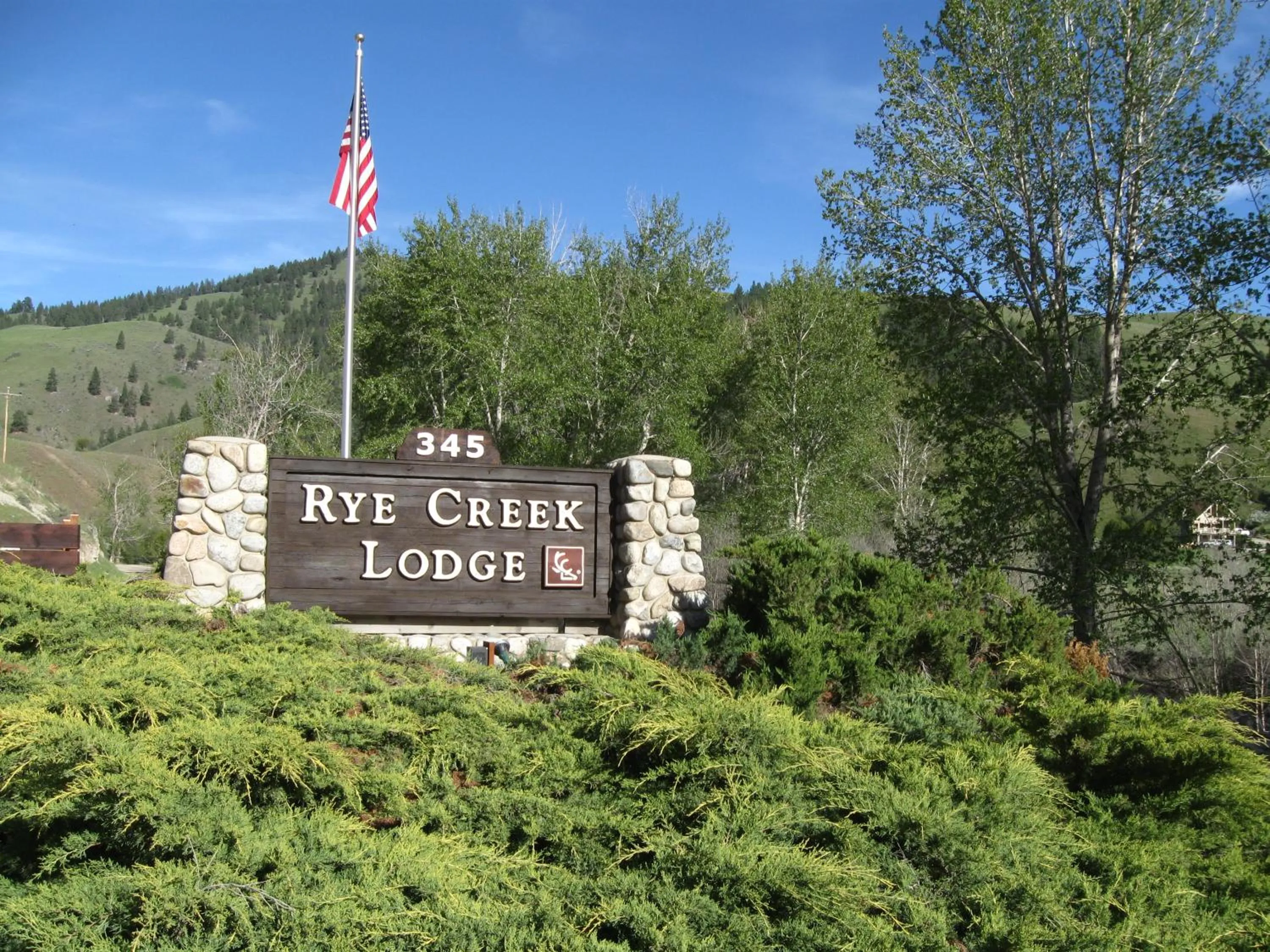 Property logo or sign in Rye Creek Lodge