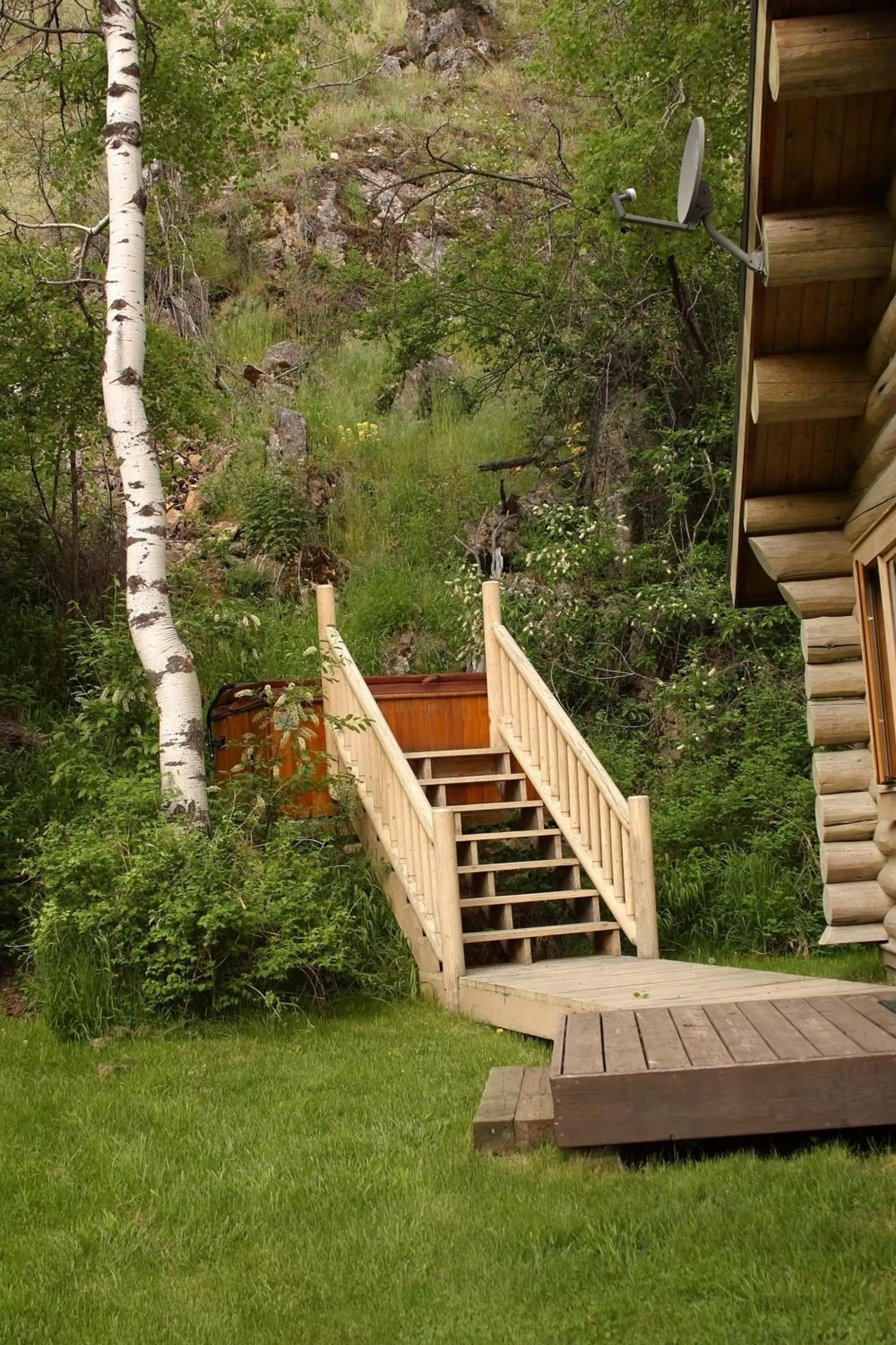 Area and facilities in Rye Creek Lodge