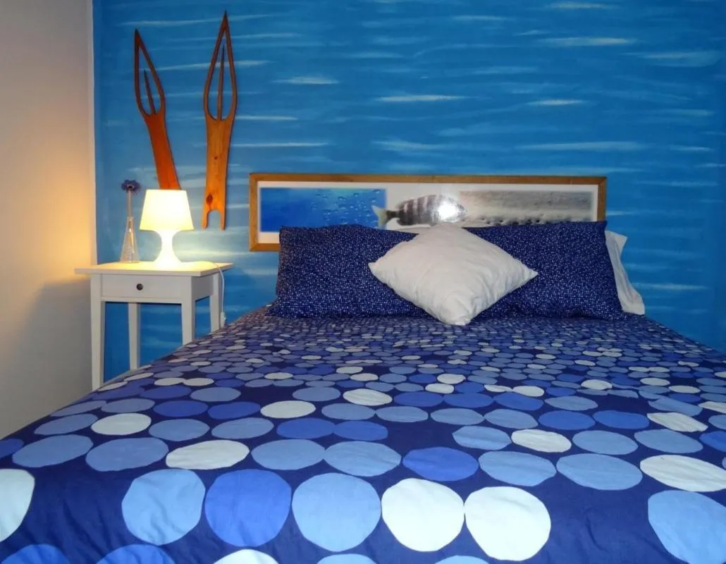 Bedroom, Bed in CASAZUL Milfontes