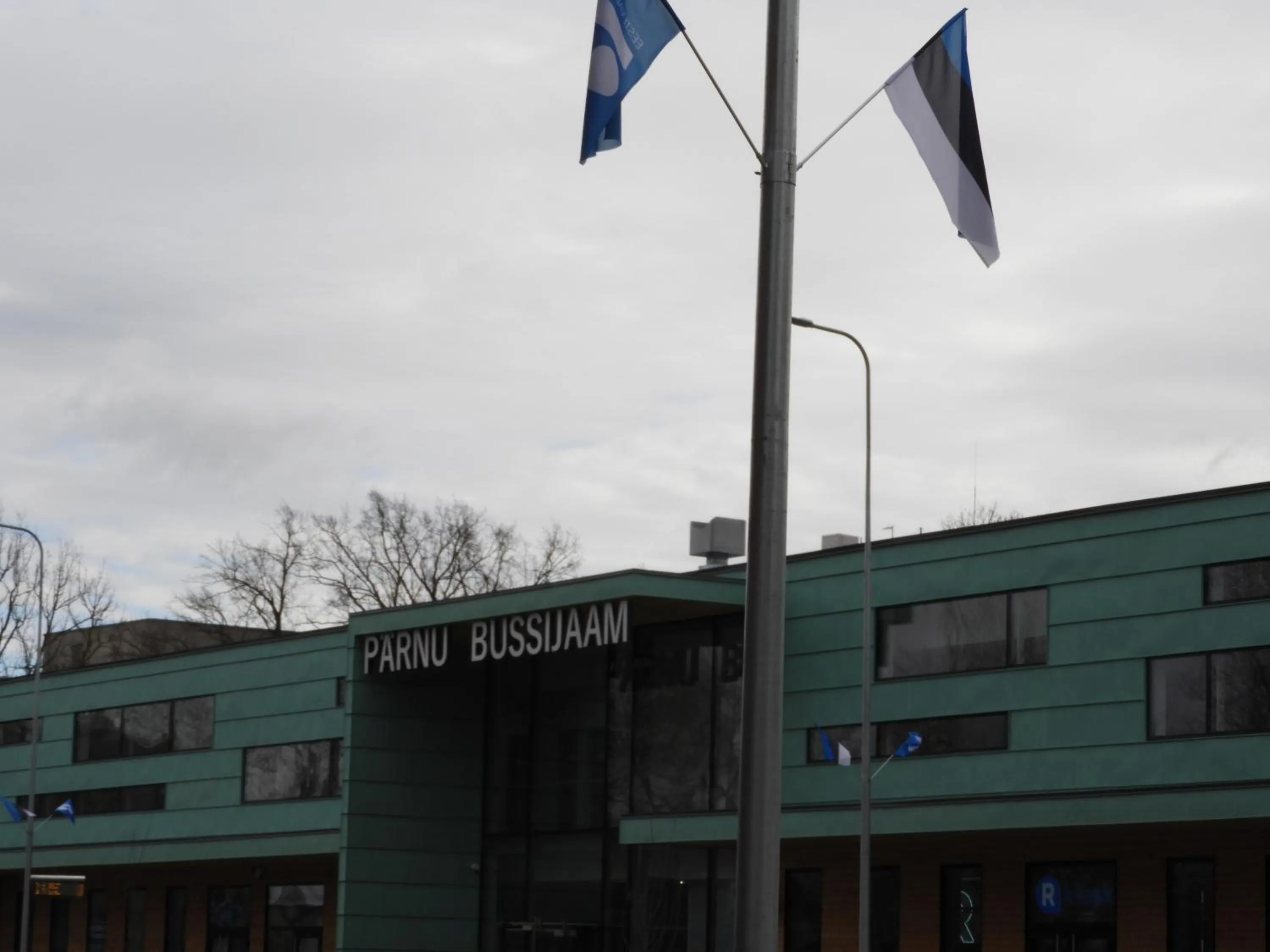 On site in Martensi Maja