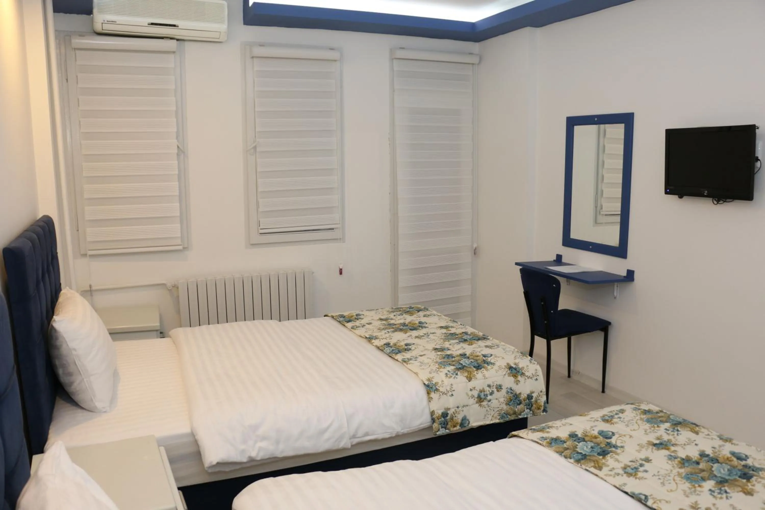 Bed in ECS Suw Hotel