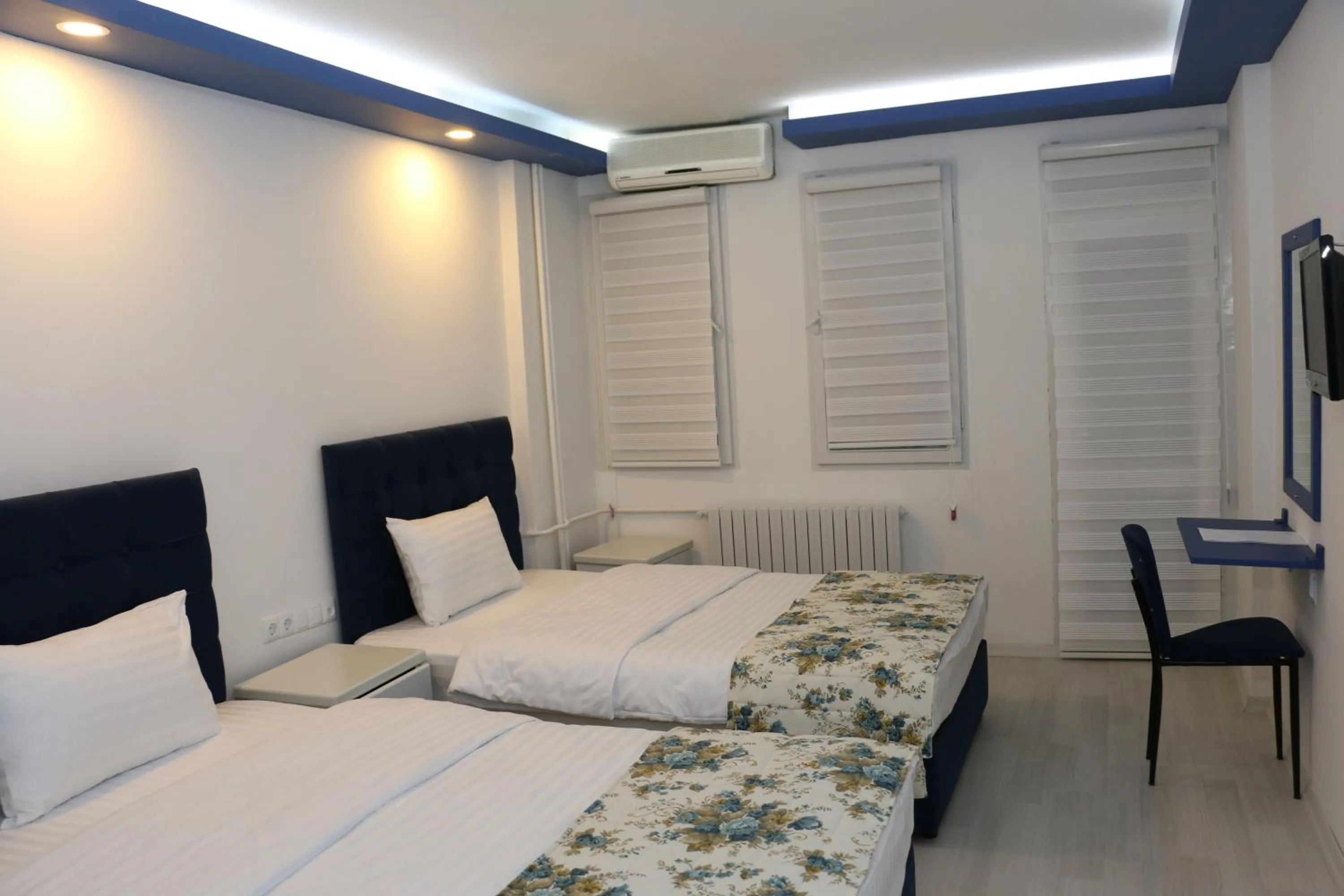 Bed in ECS Suw Hotel