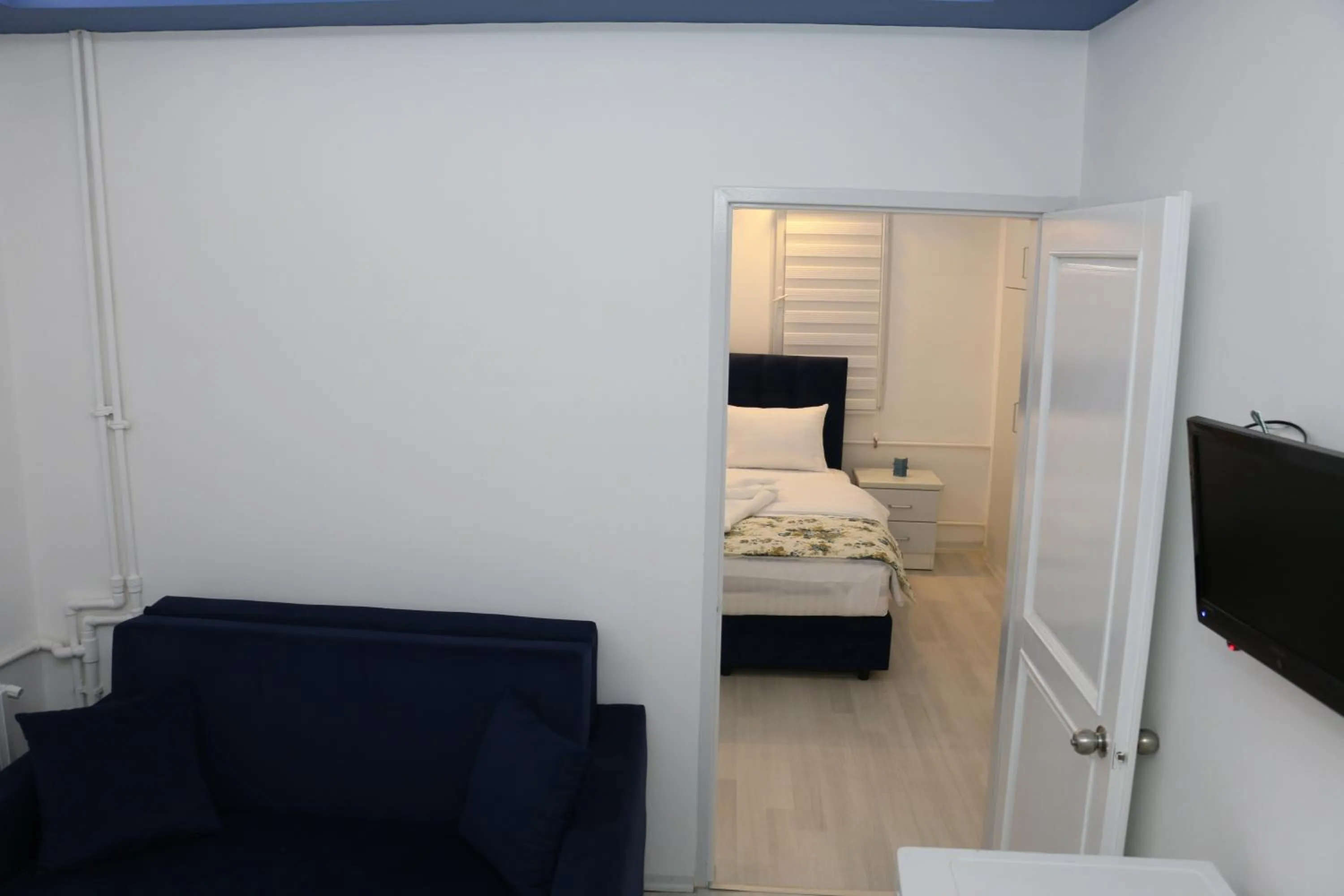 Bed in ECS Suw Hotel