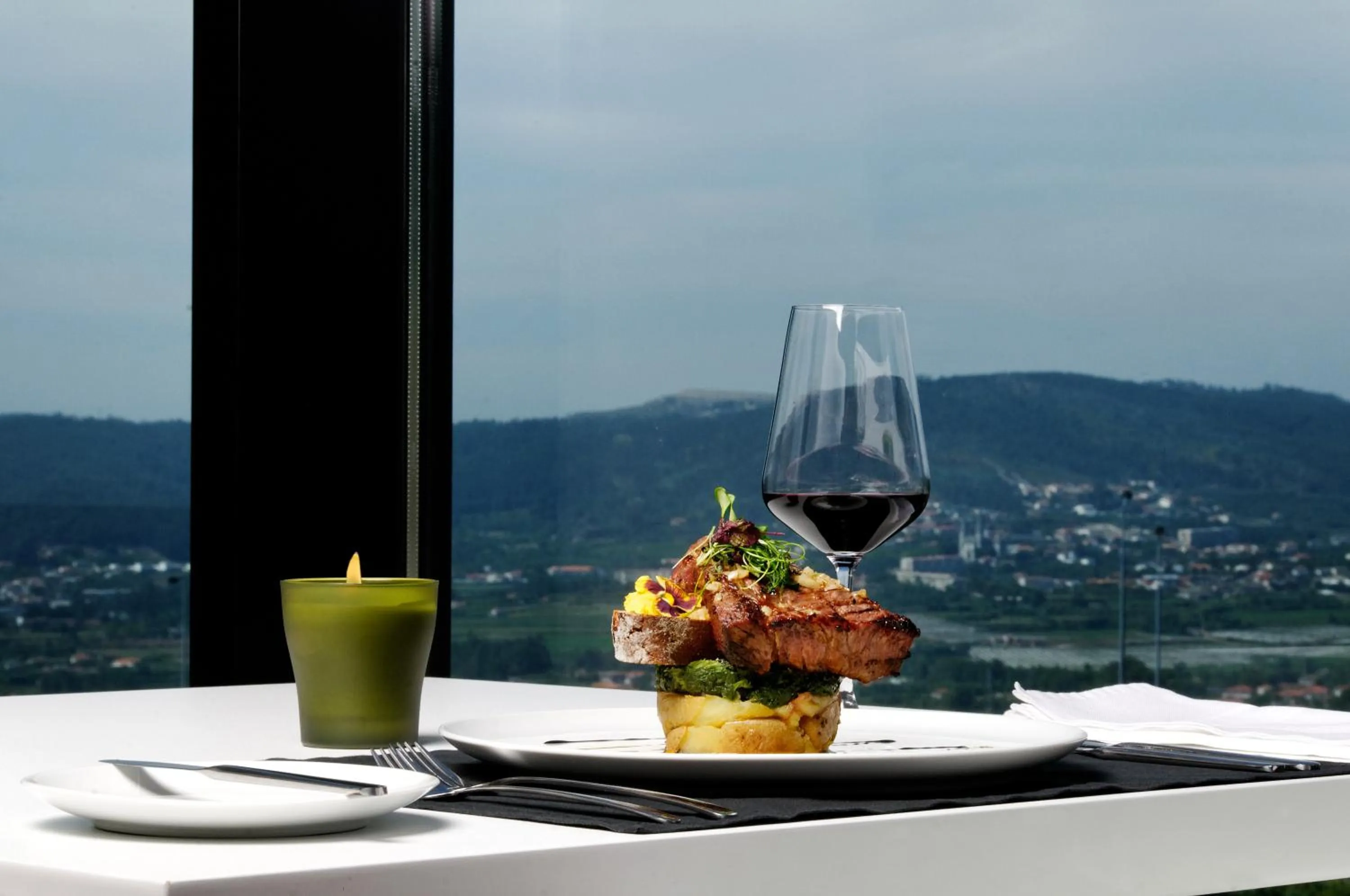 Food and drinks in Open Village Sports Hotel & Spa Club