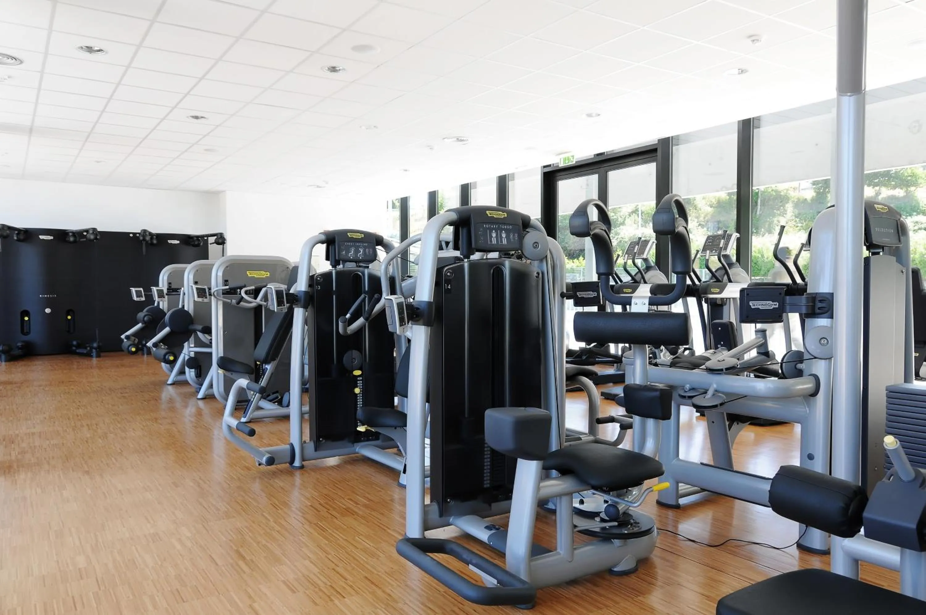 Fitness centre/facilities in Open Village Sports Hotel & Spa Club