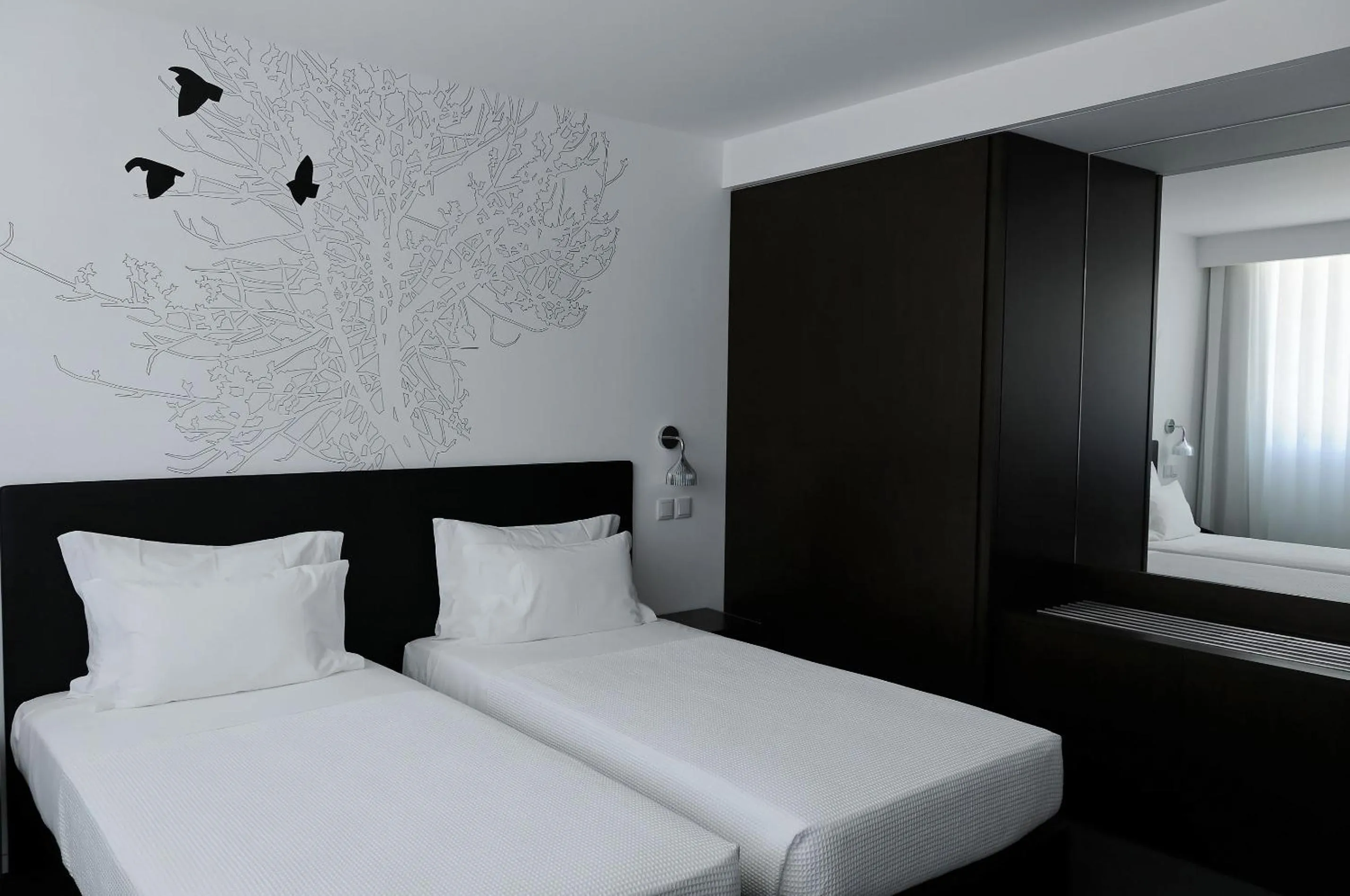 Bedroom, Bed in Open Village Sports Hotel & Spa Club