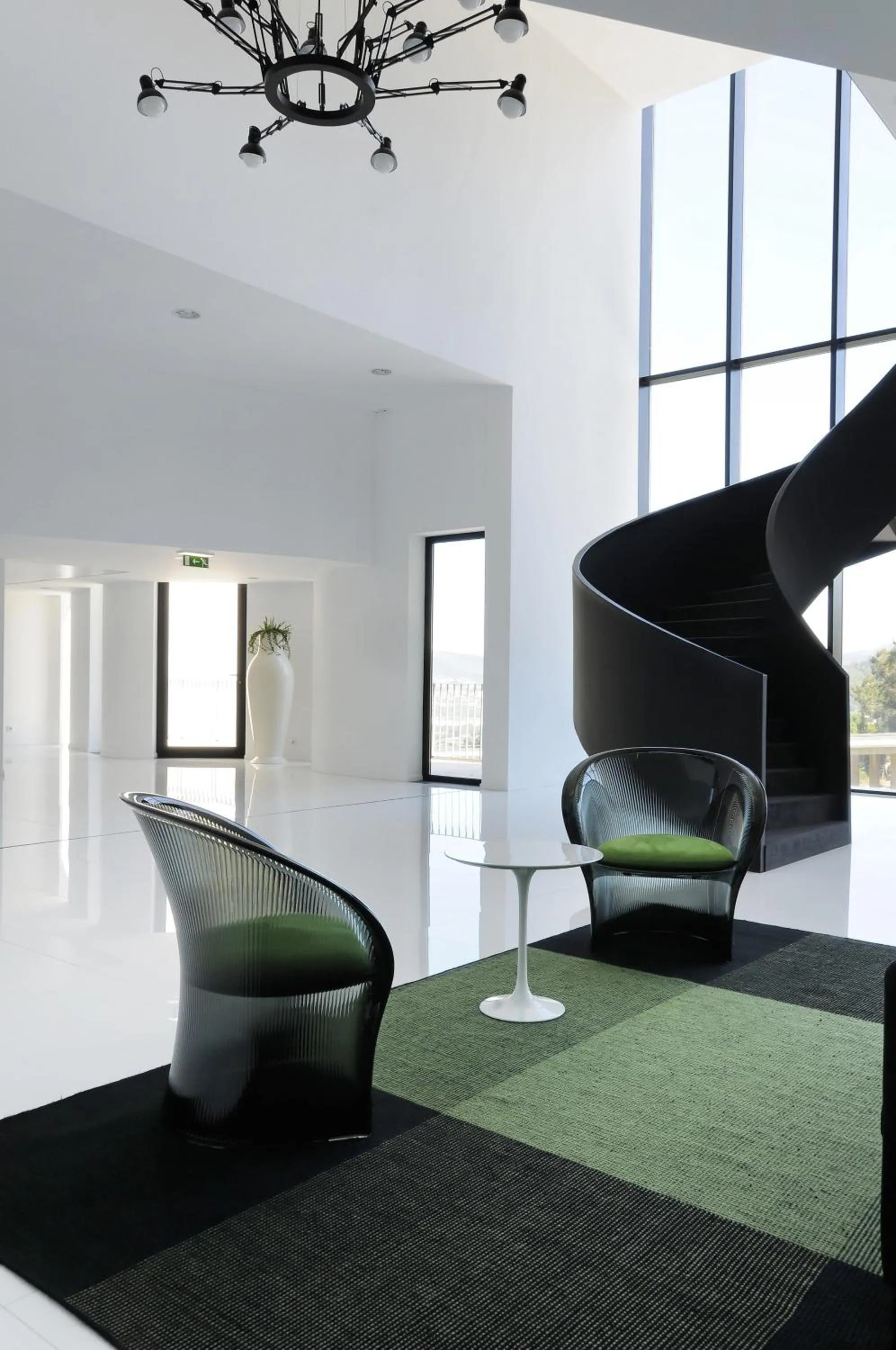 Lobby or reception in Open Village Sports Hotel & Spa Club