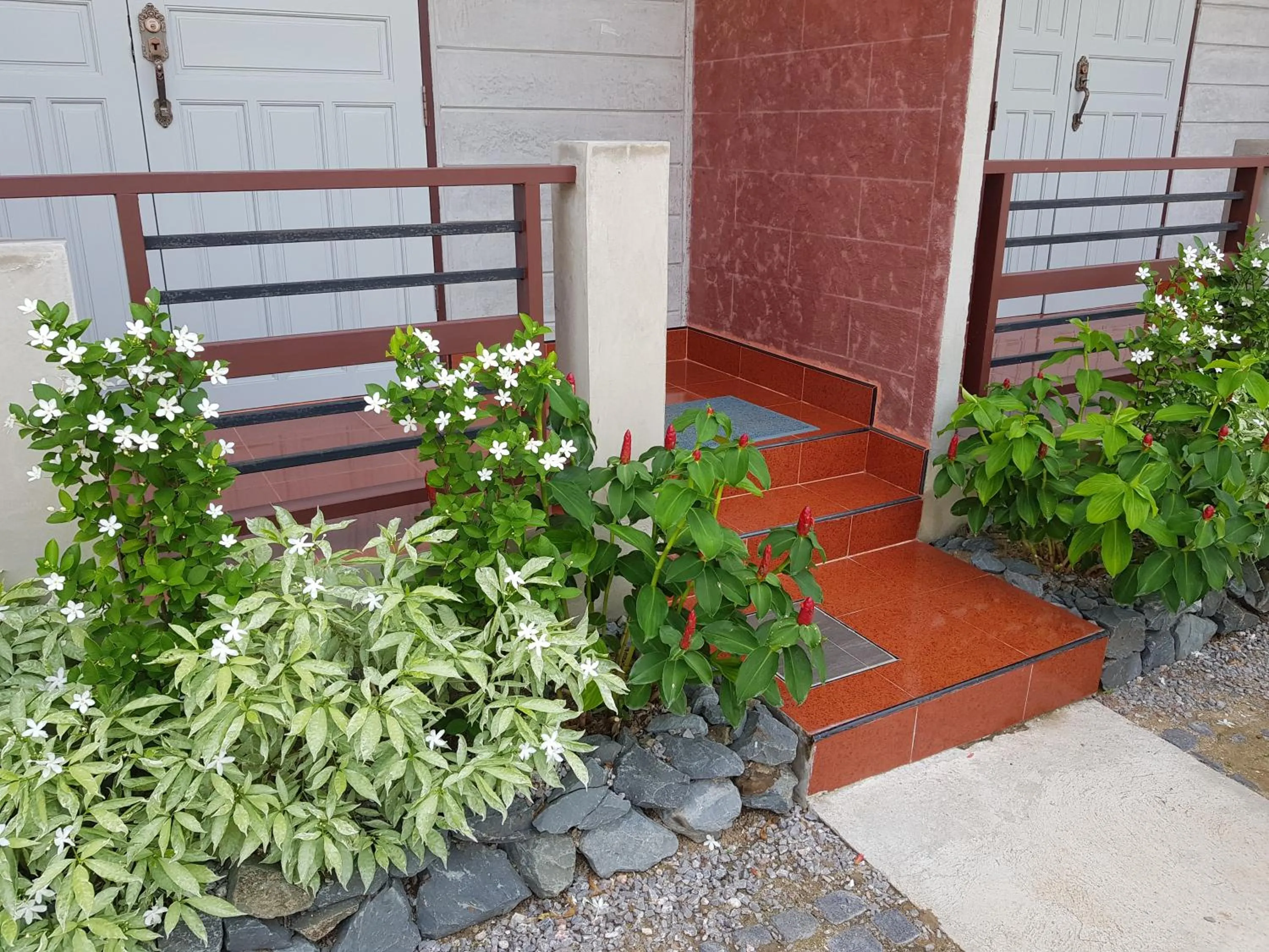 Garden in Sea Smile Resort