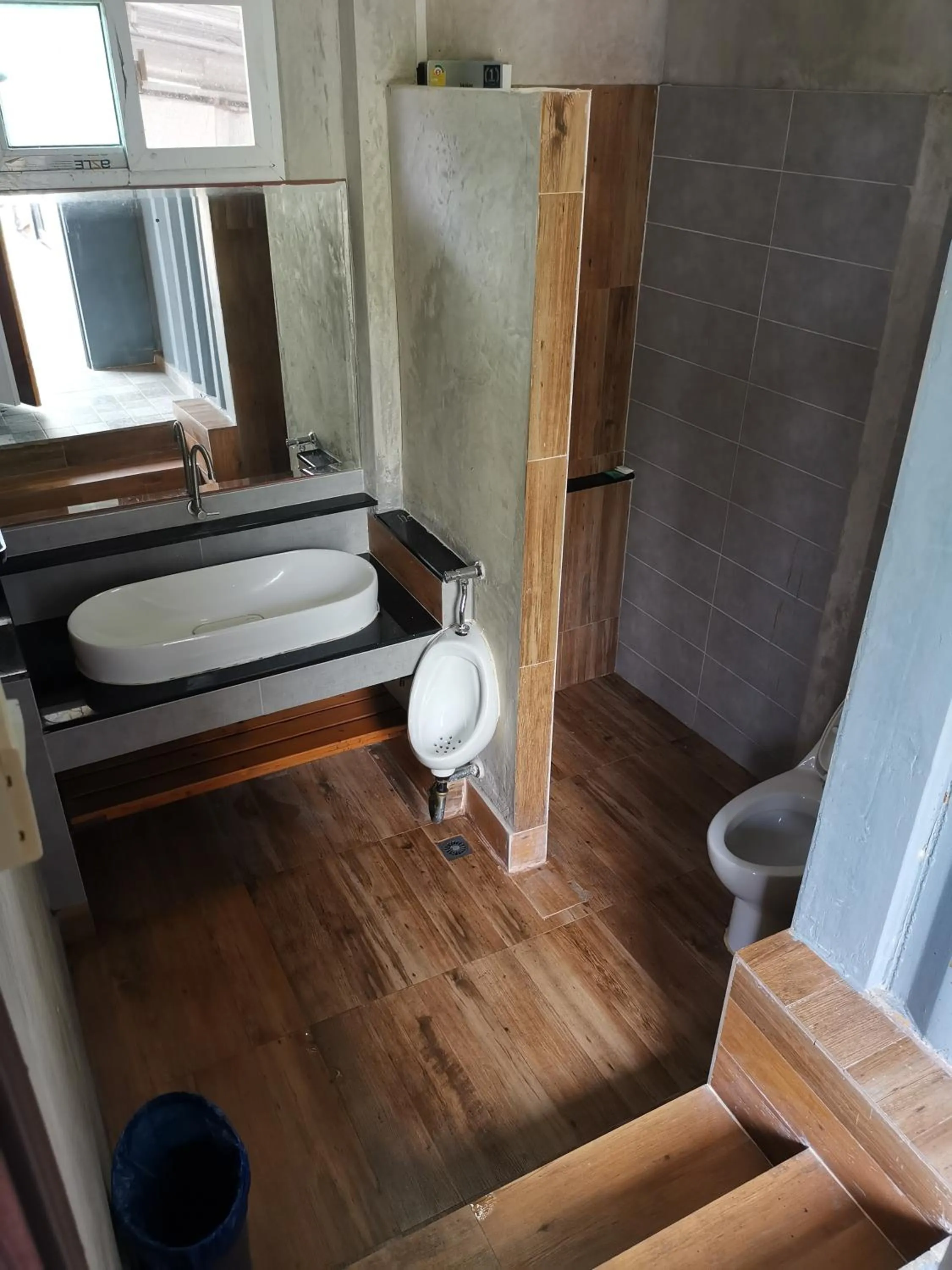 Toilet in Sea Smile Resort