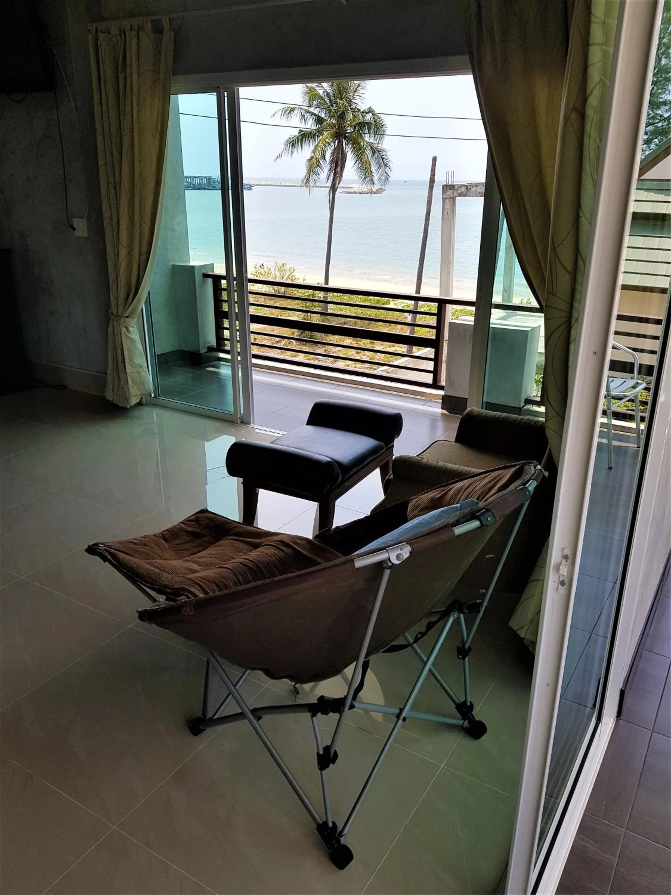 Living room in Sea Smile Resort