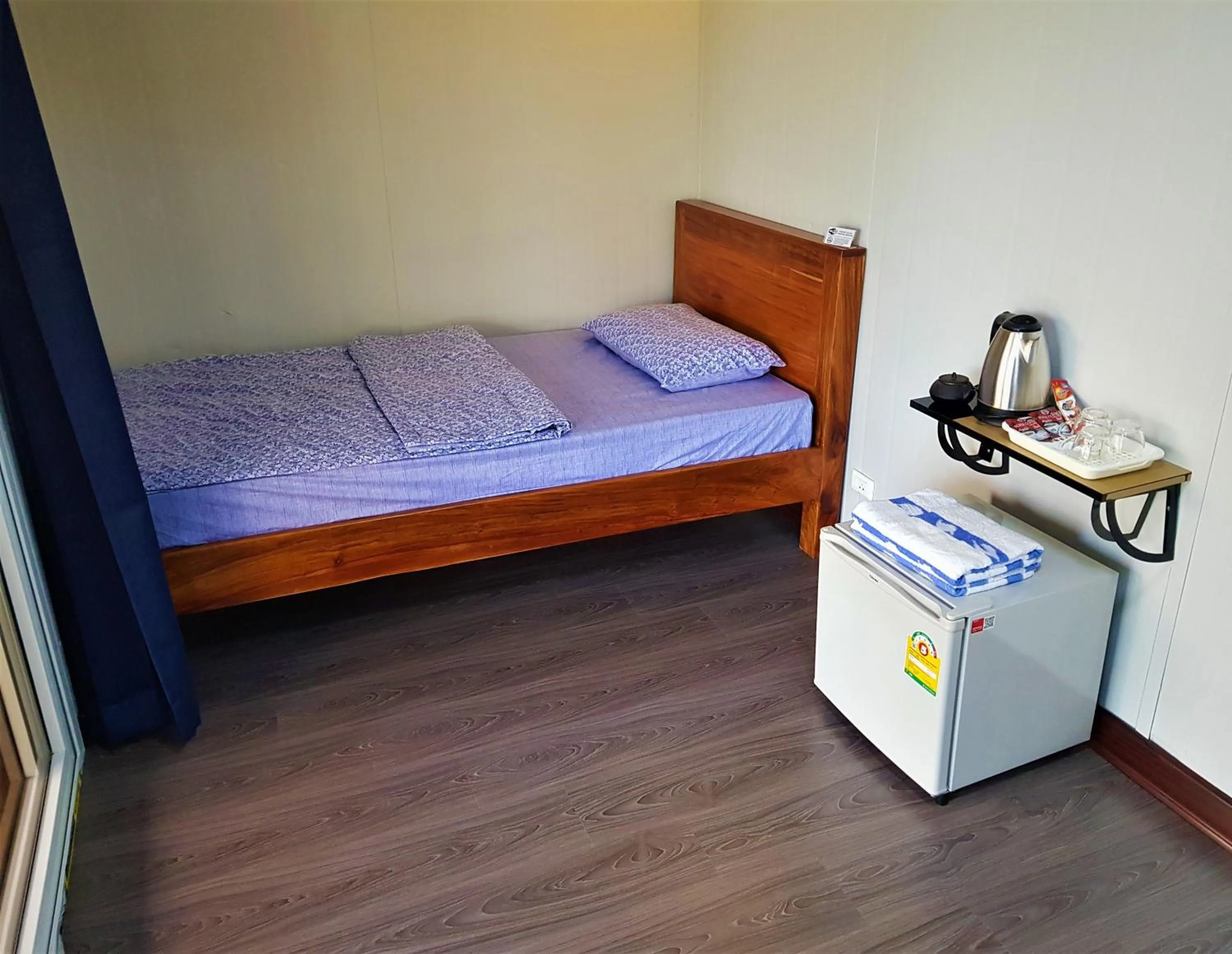 Bed in Sea Smile Resort