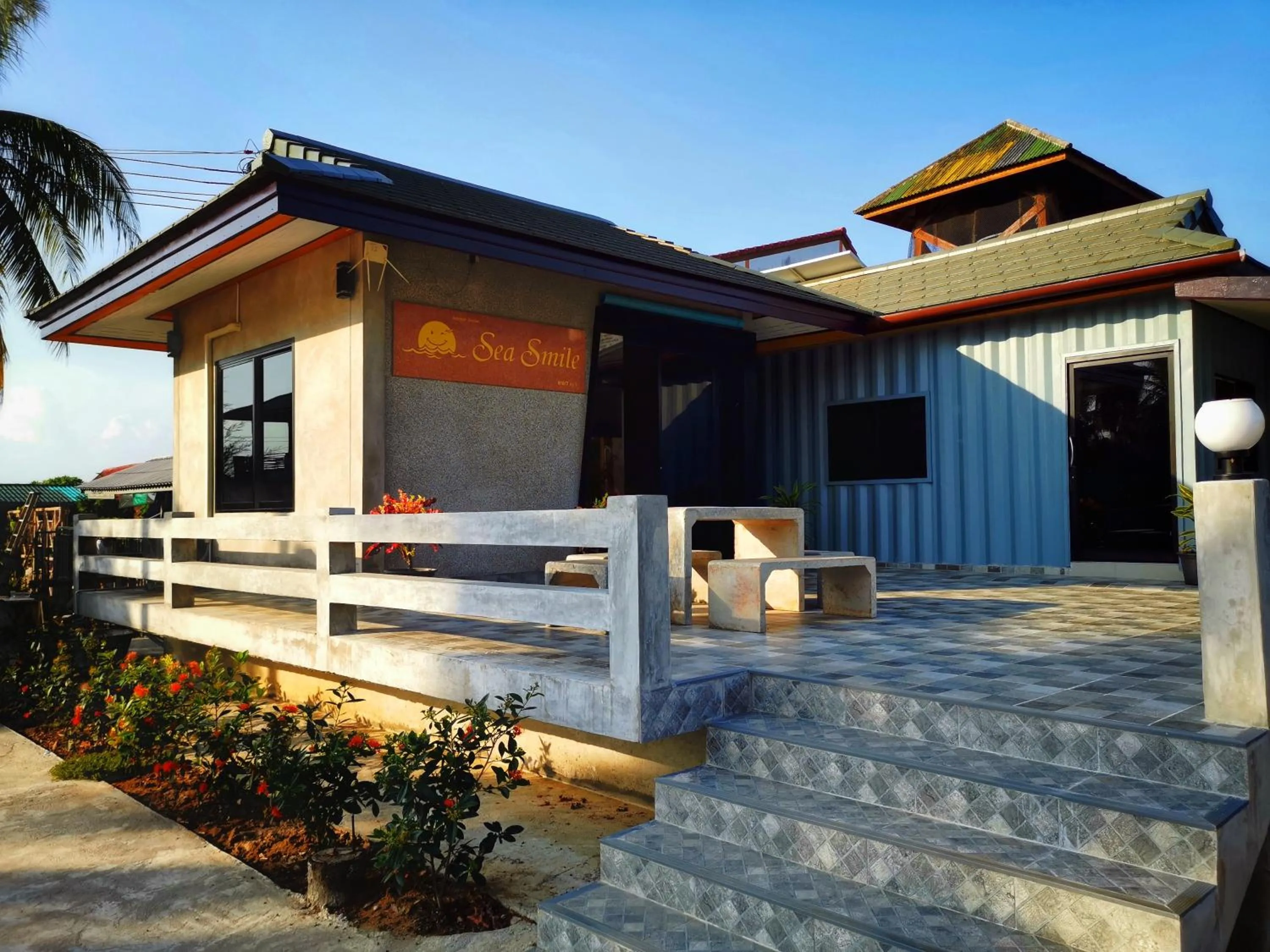 Lobby or reception in Sea Smile Resort