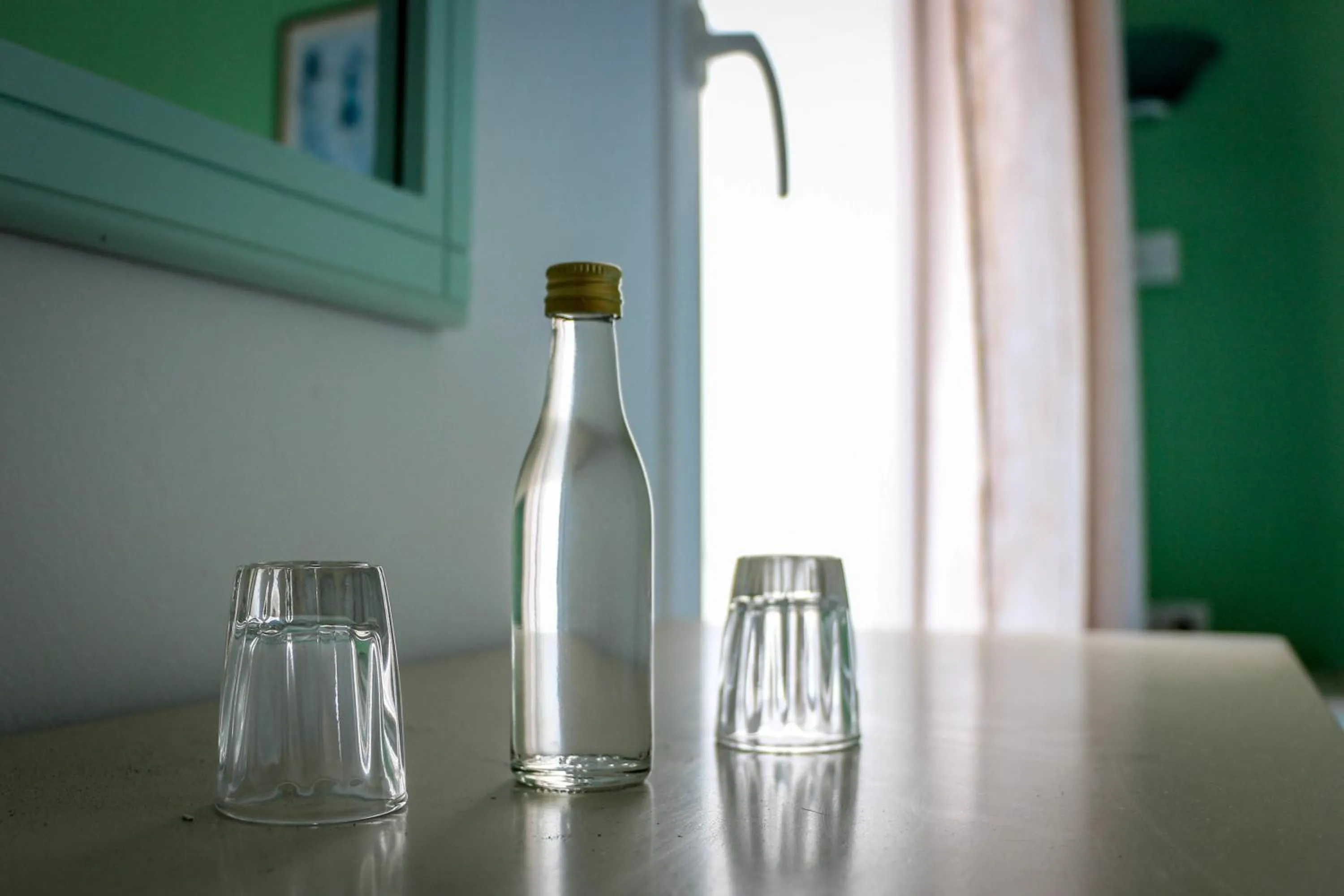 Drinks in Mirtos Hotel