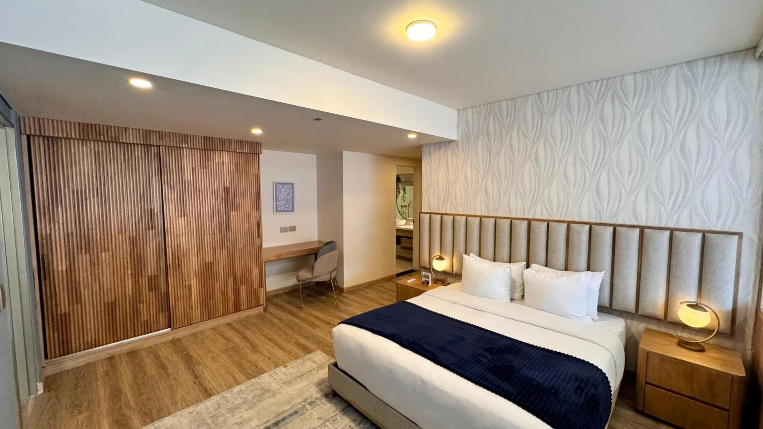 Bed in Tequendama Suites Bogota