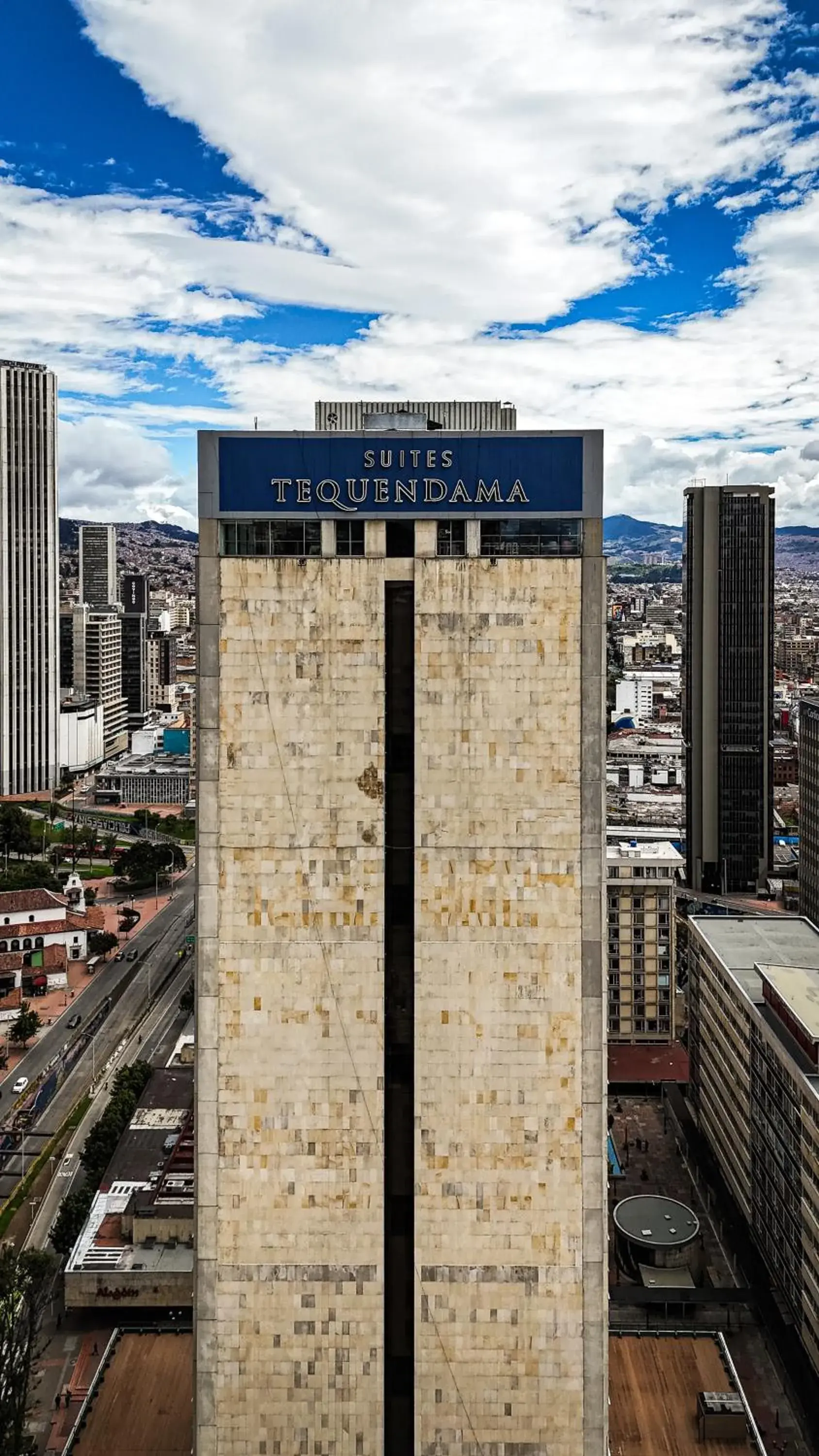 Property building in Tequendama Suites Bogota Property building in Tequendama Suites Bogota