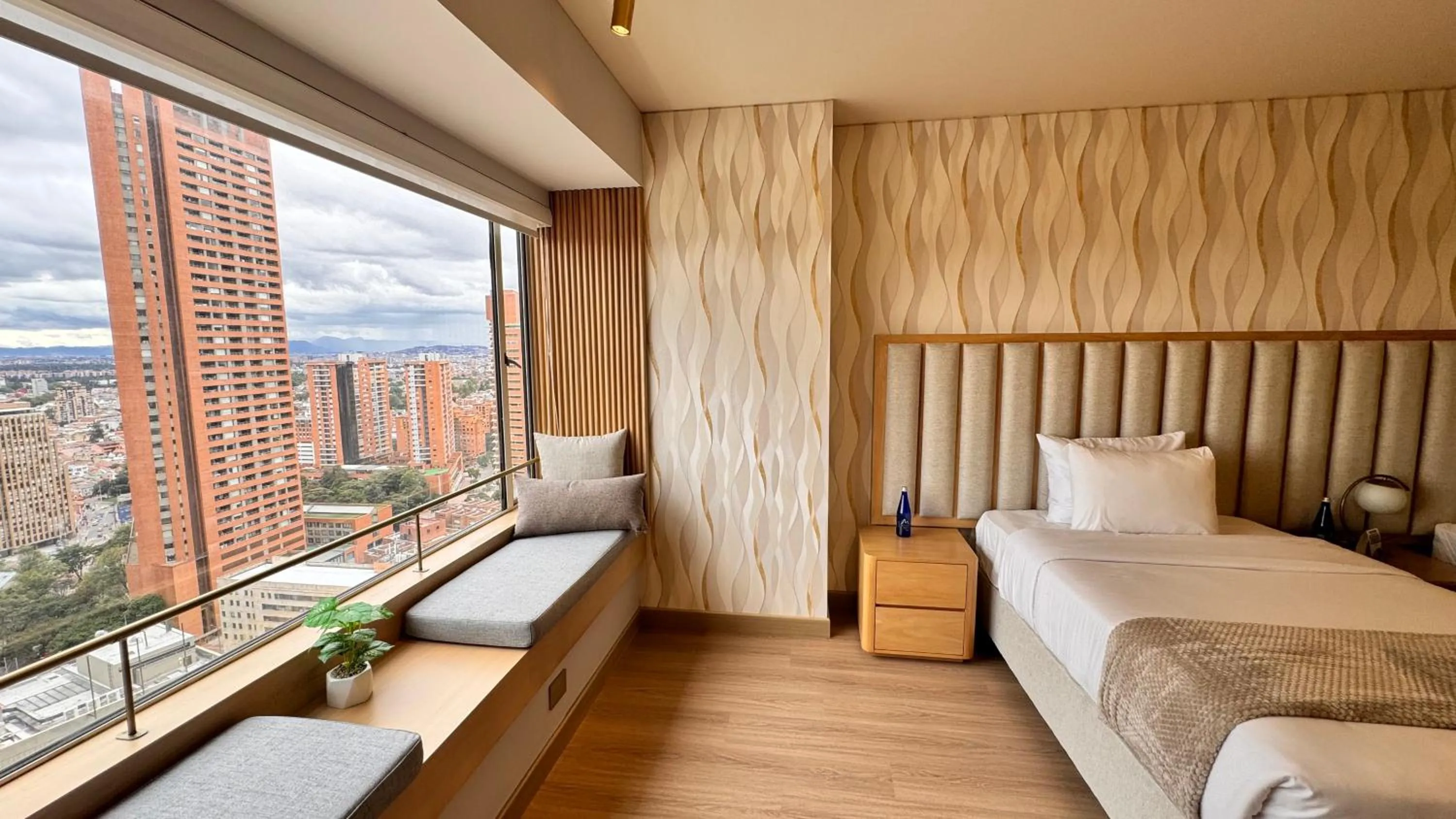 Bed in Tequendama Suites Bogota