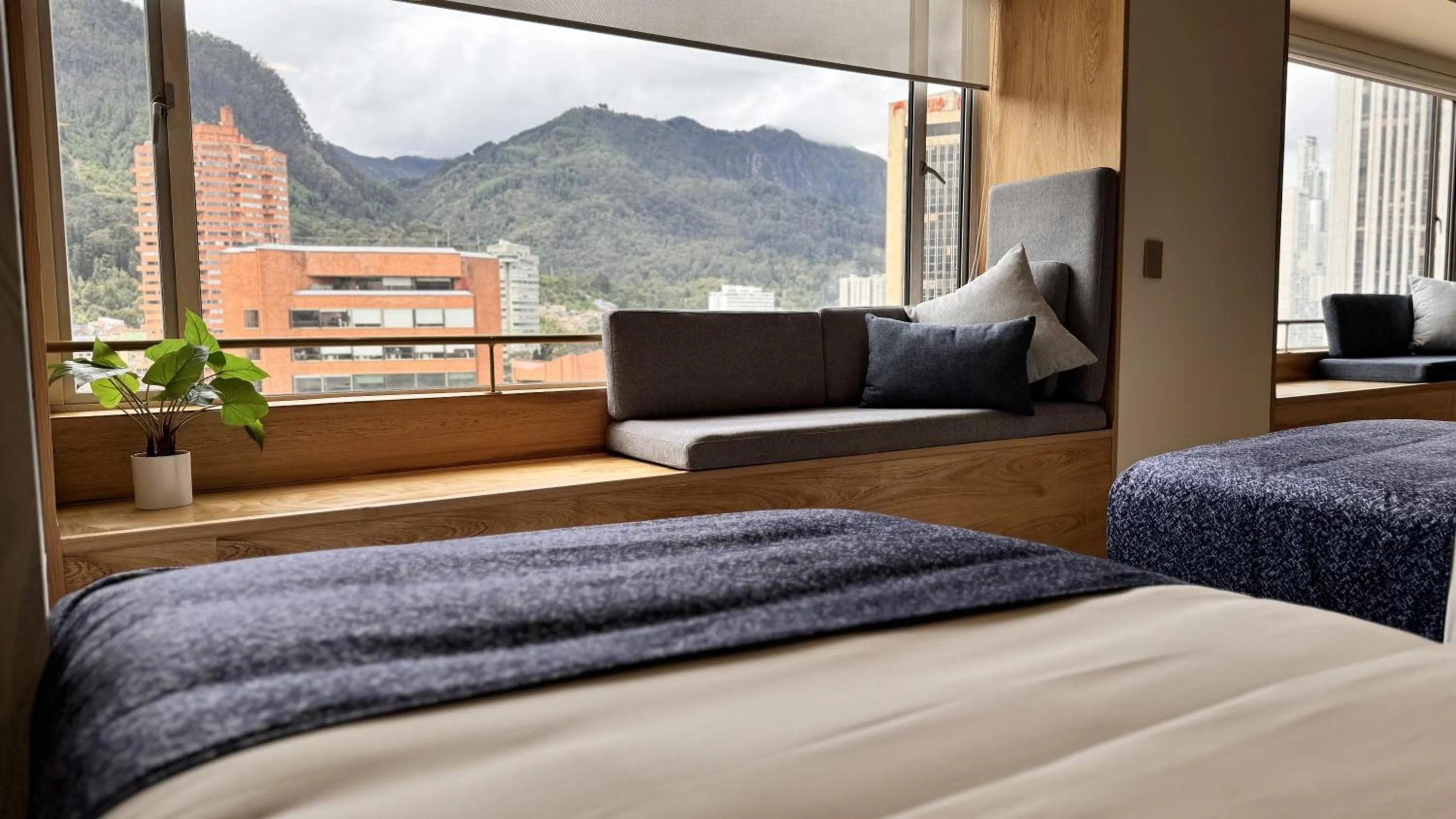 Bed in Tequendama Suites Bogota