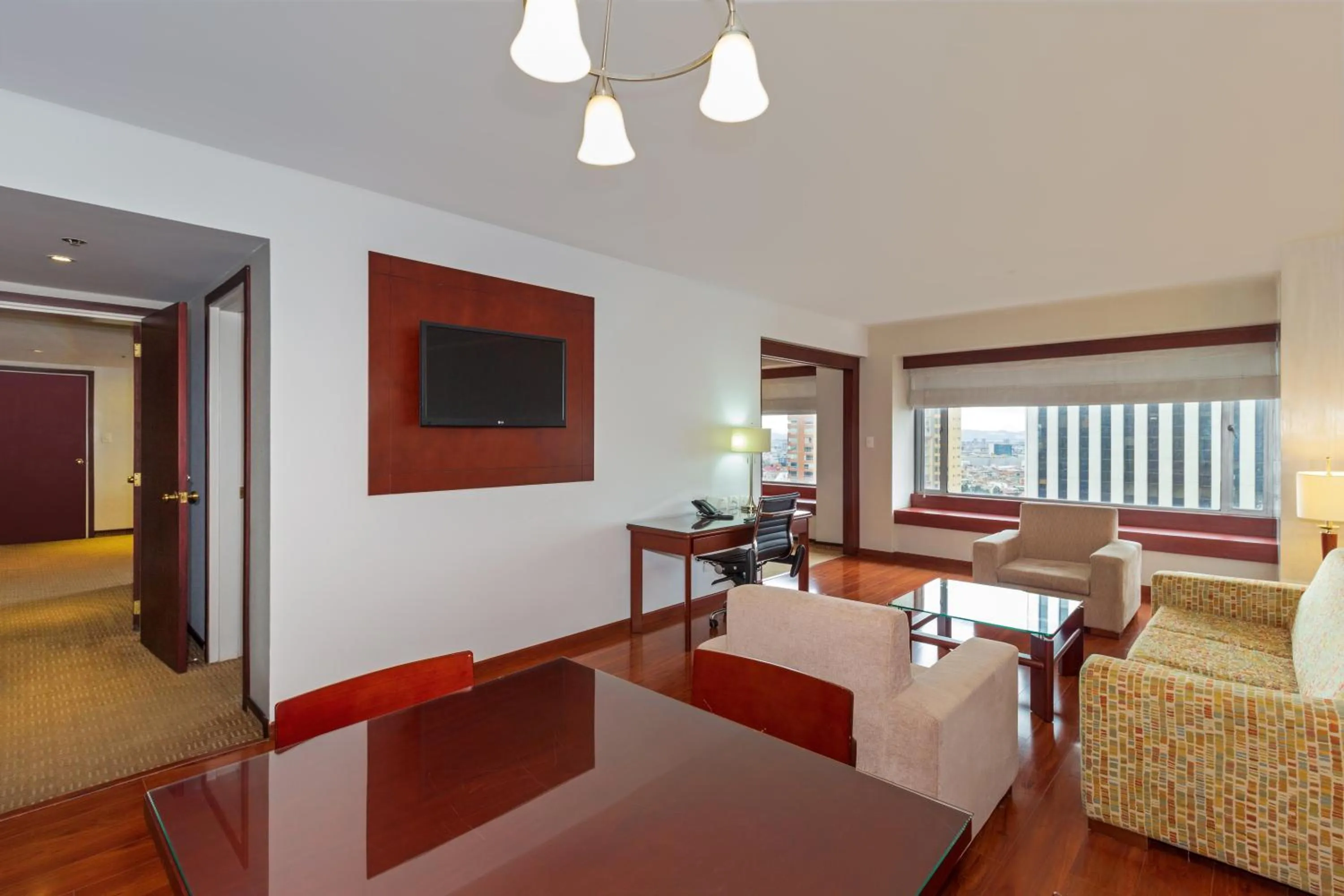 Bed in Tequendama Suites Bogota