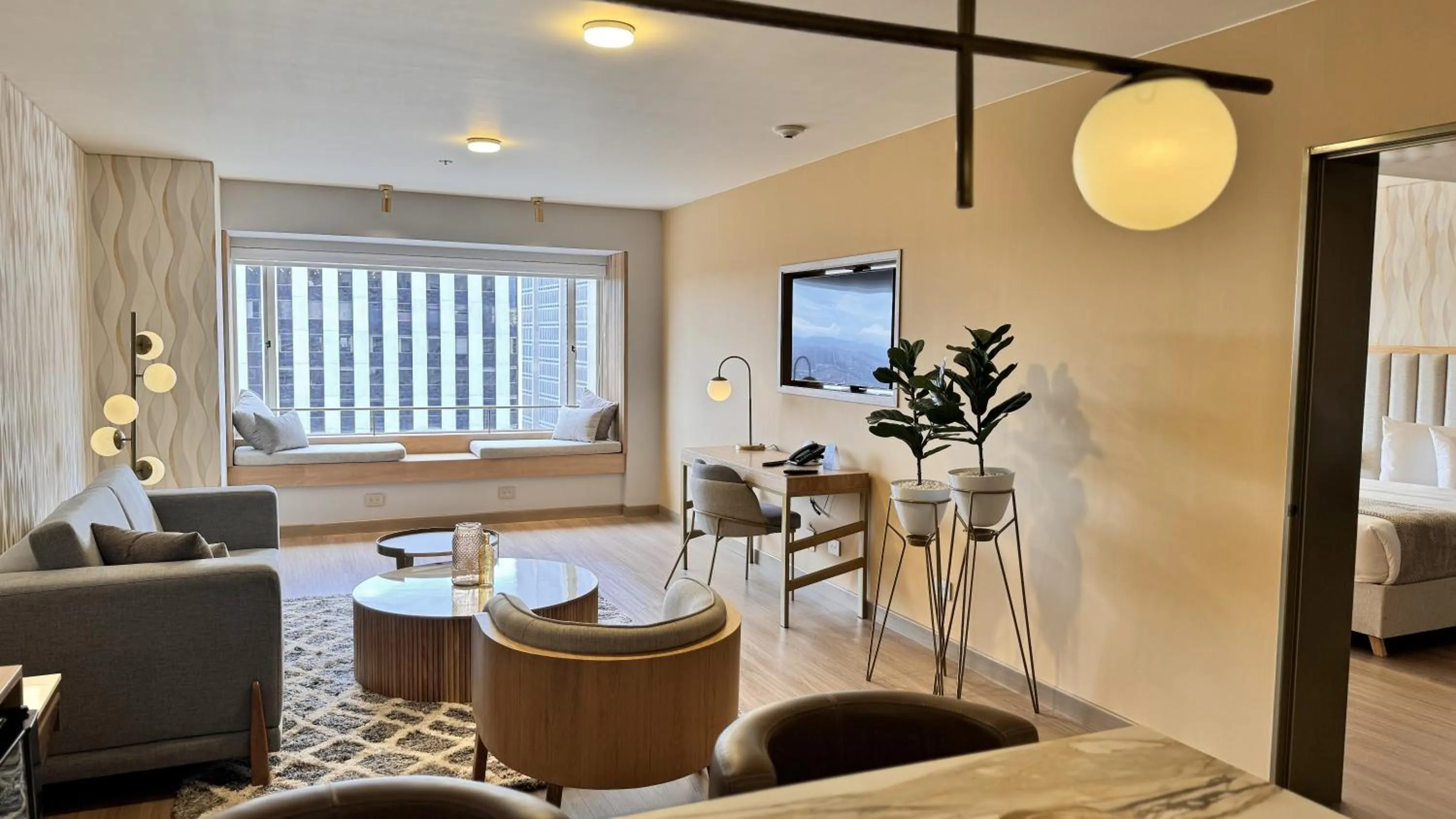 Bed in Tequendama Suites Bogota