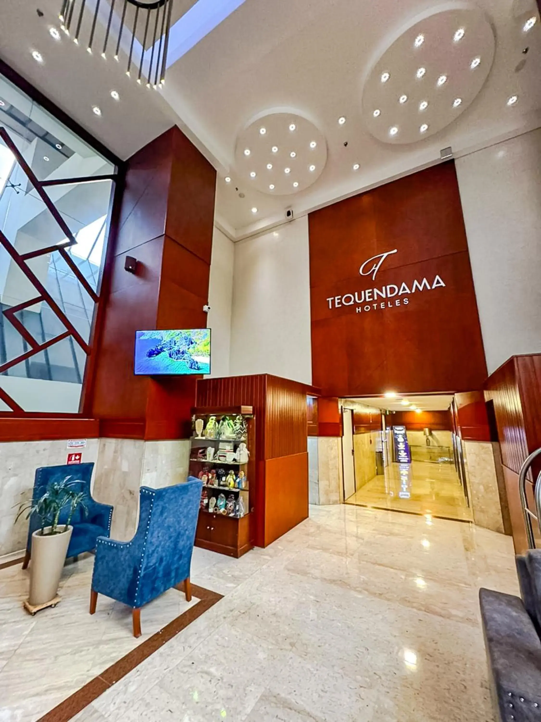 Living room in Tequendama Suites Bogota Living room in Tequendama Suites Bogota