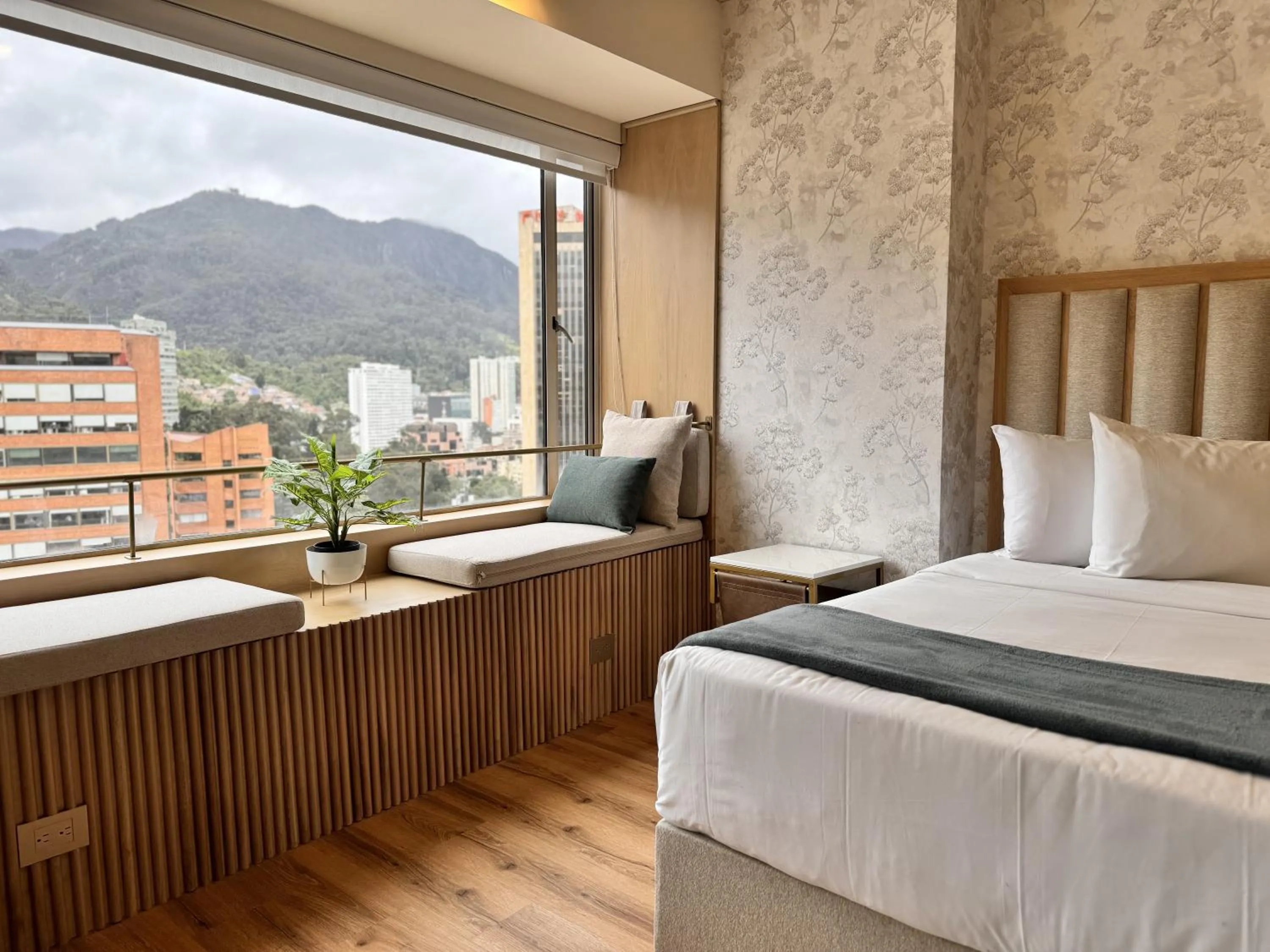 Bed in Tequendama Suites Bogota