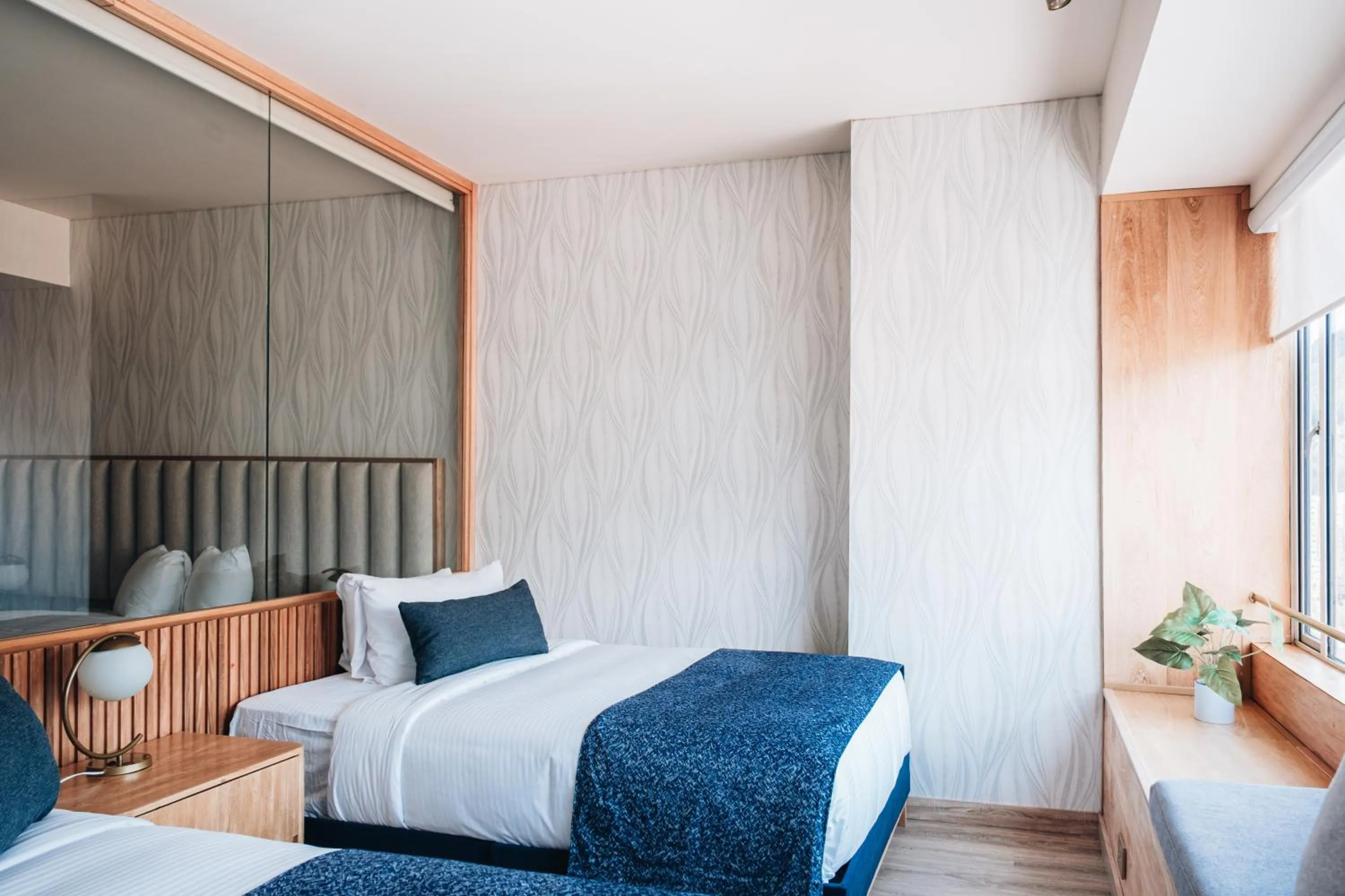 Bed in Tequendama Suites Bogota