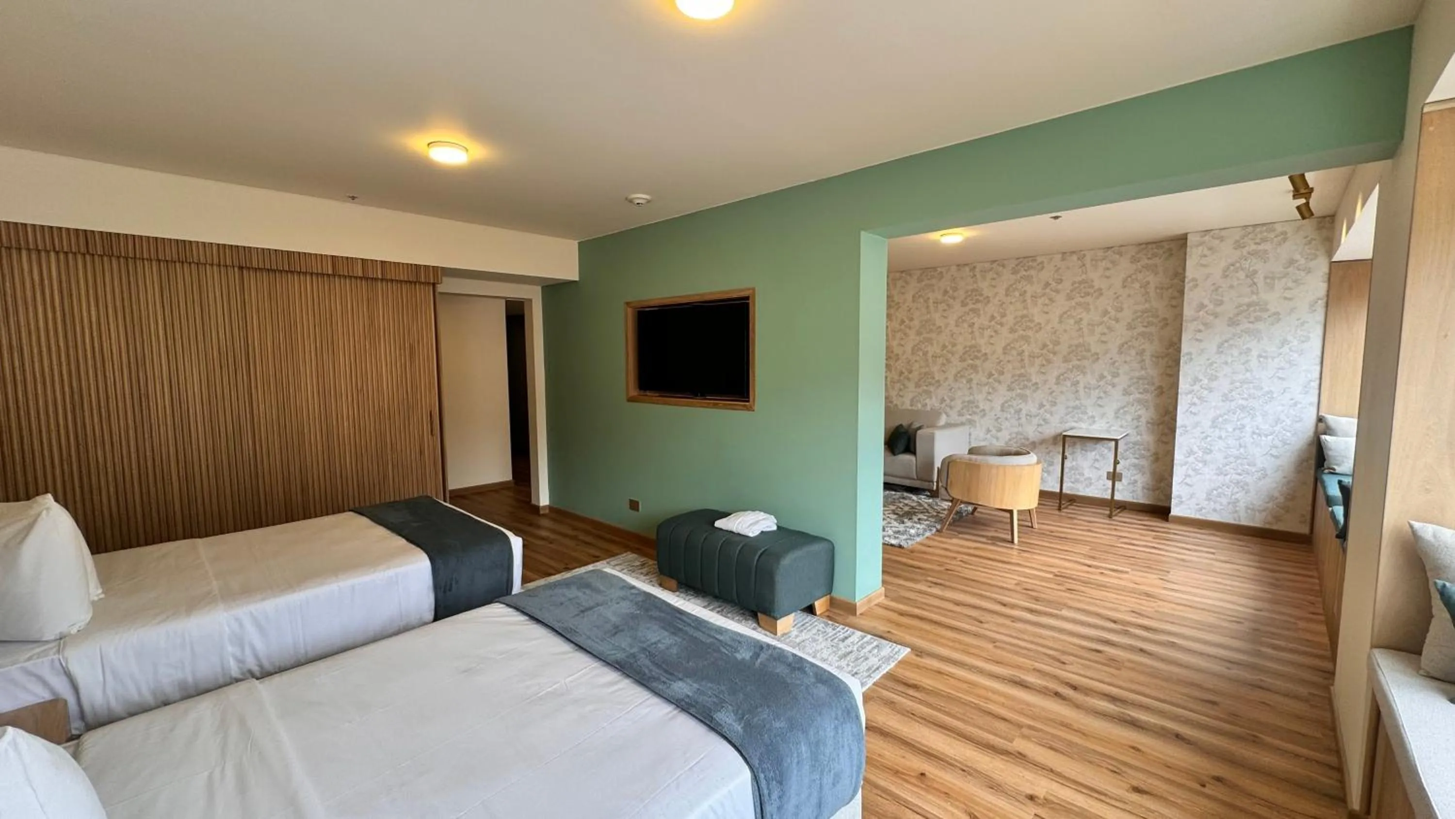 Bed in Tequendama Suites Bogota