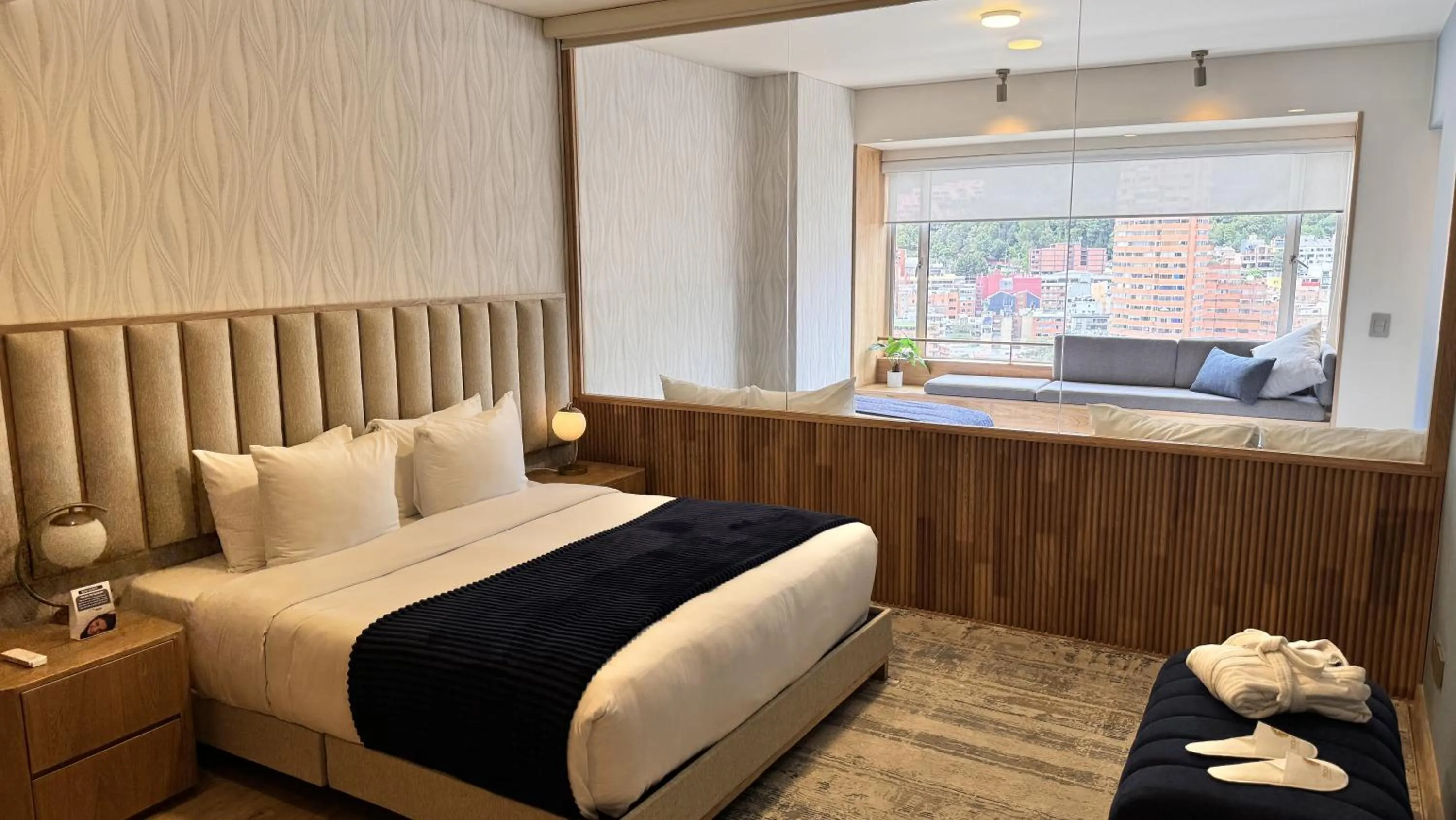 Bed in Tequendama Suites Bogota