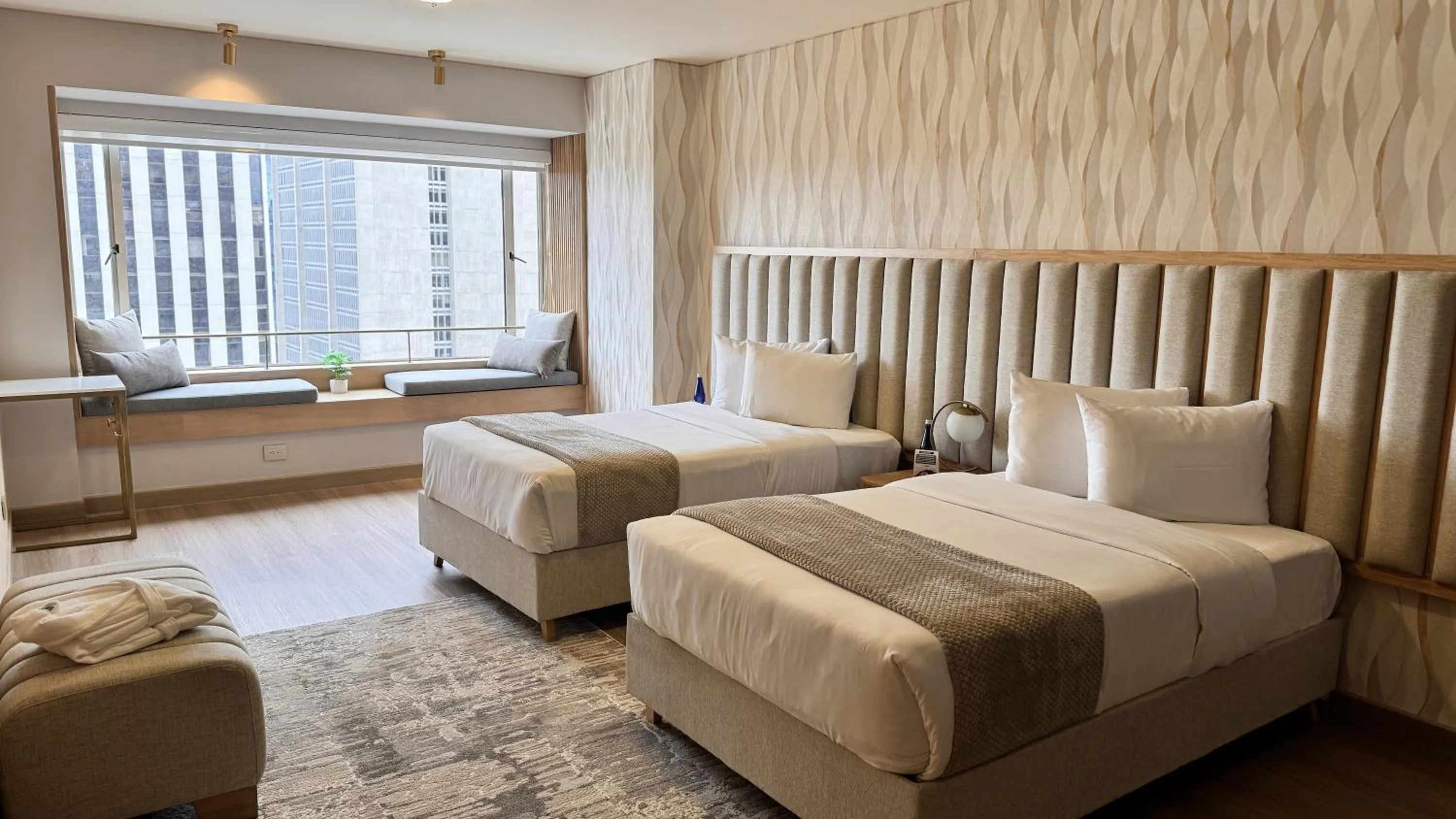 Bed in Tequendama Suites Bogota