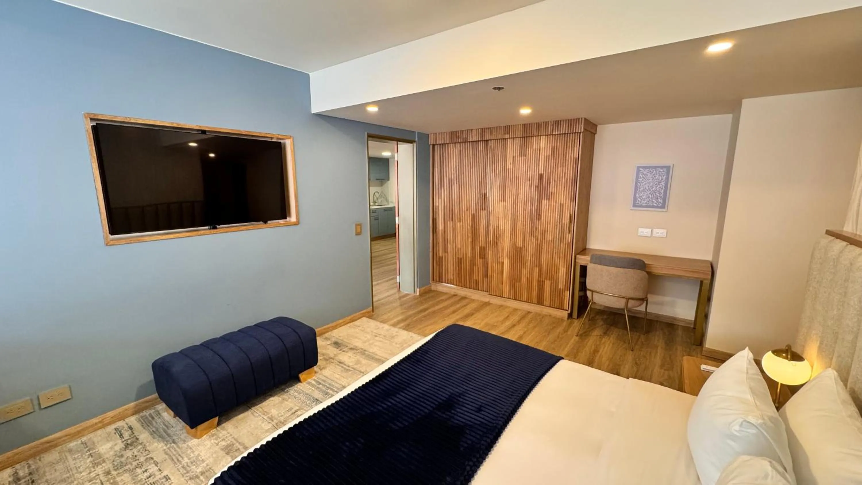 Bed in Tequendama Suites Bogota