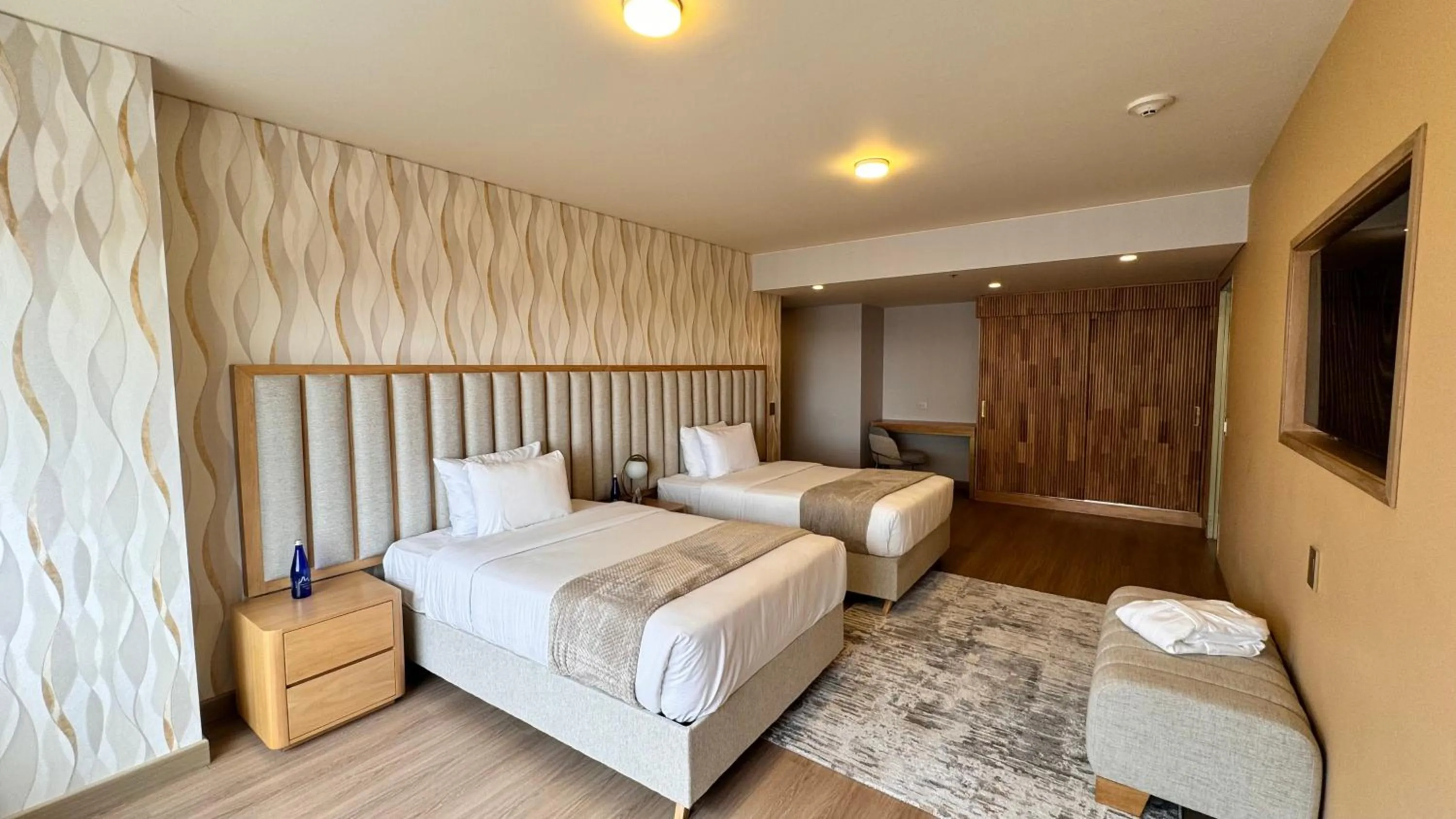 Bed in Tequendama Suites Bogota