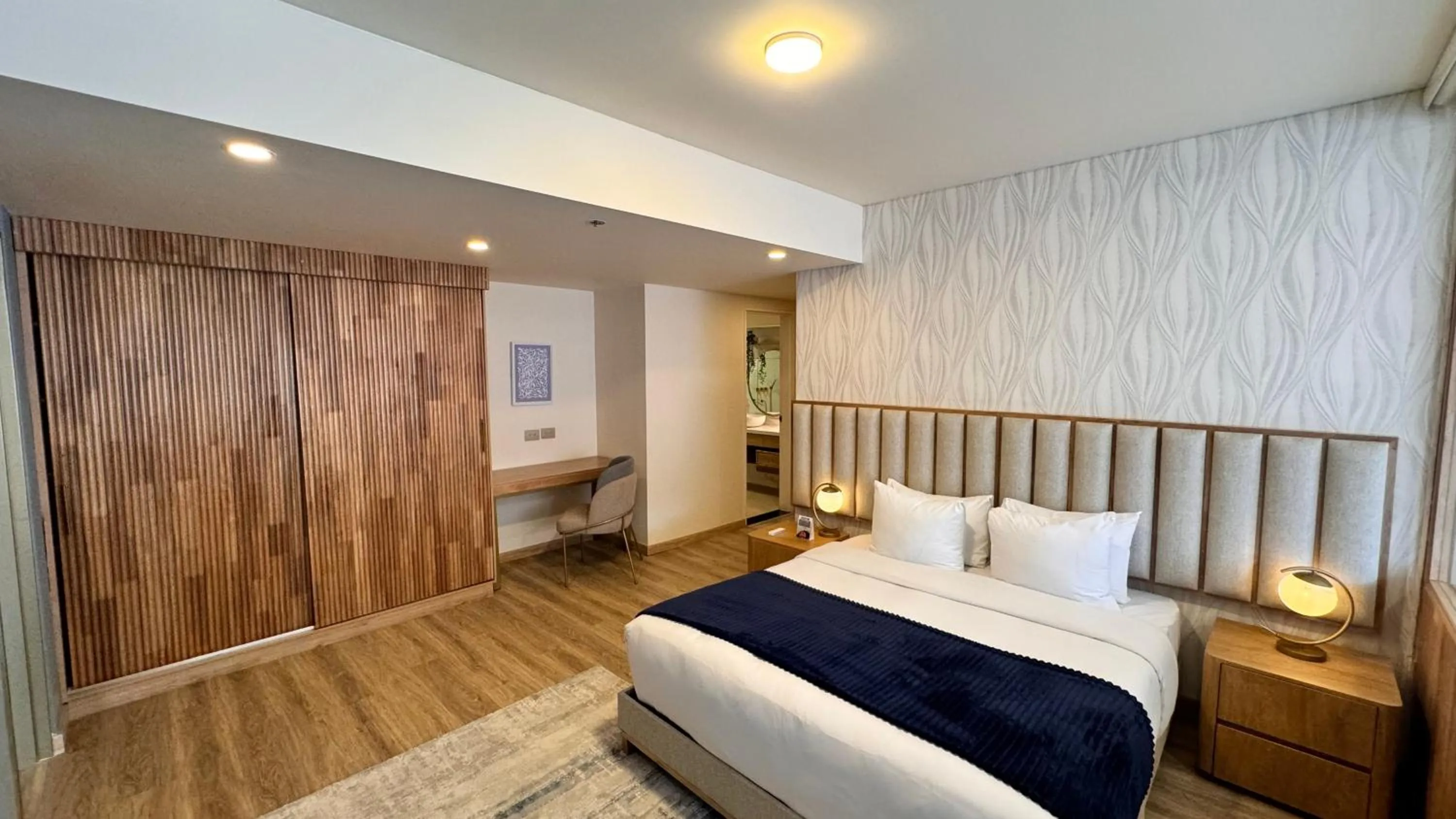 Bed in Tequendama Suites Bogota