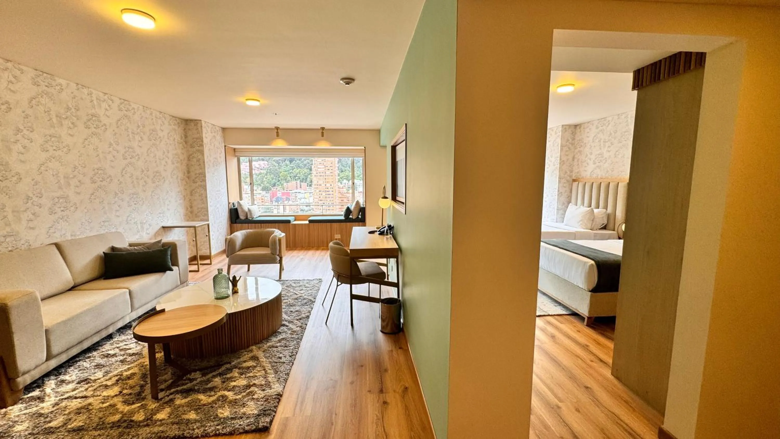 Bed in Tequendama Suites Bogota