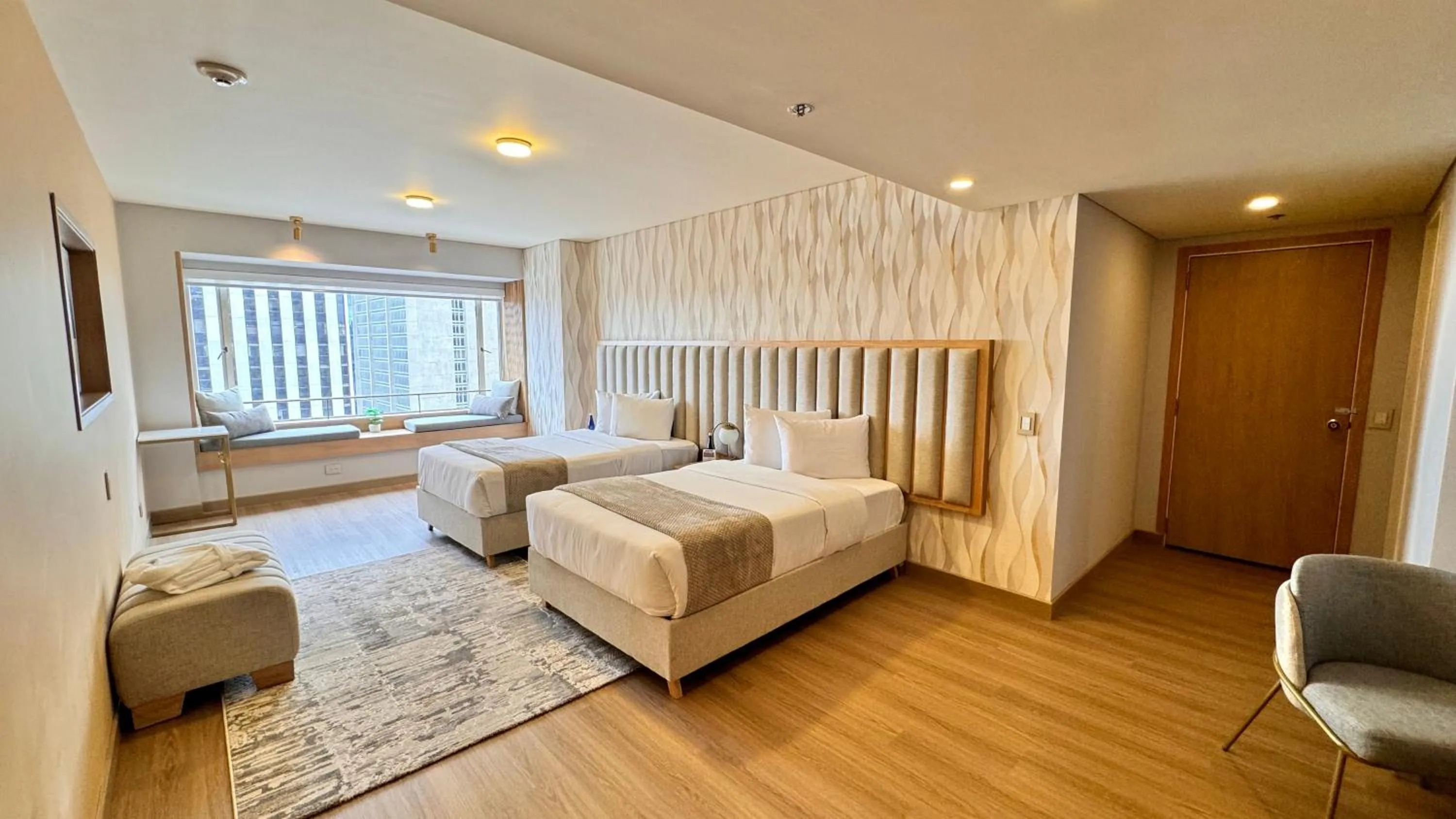 Bed in Tequendama Suites Bogota