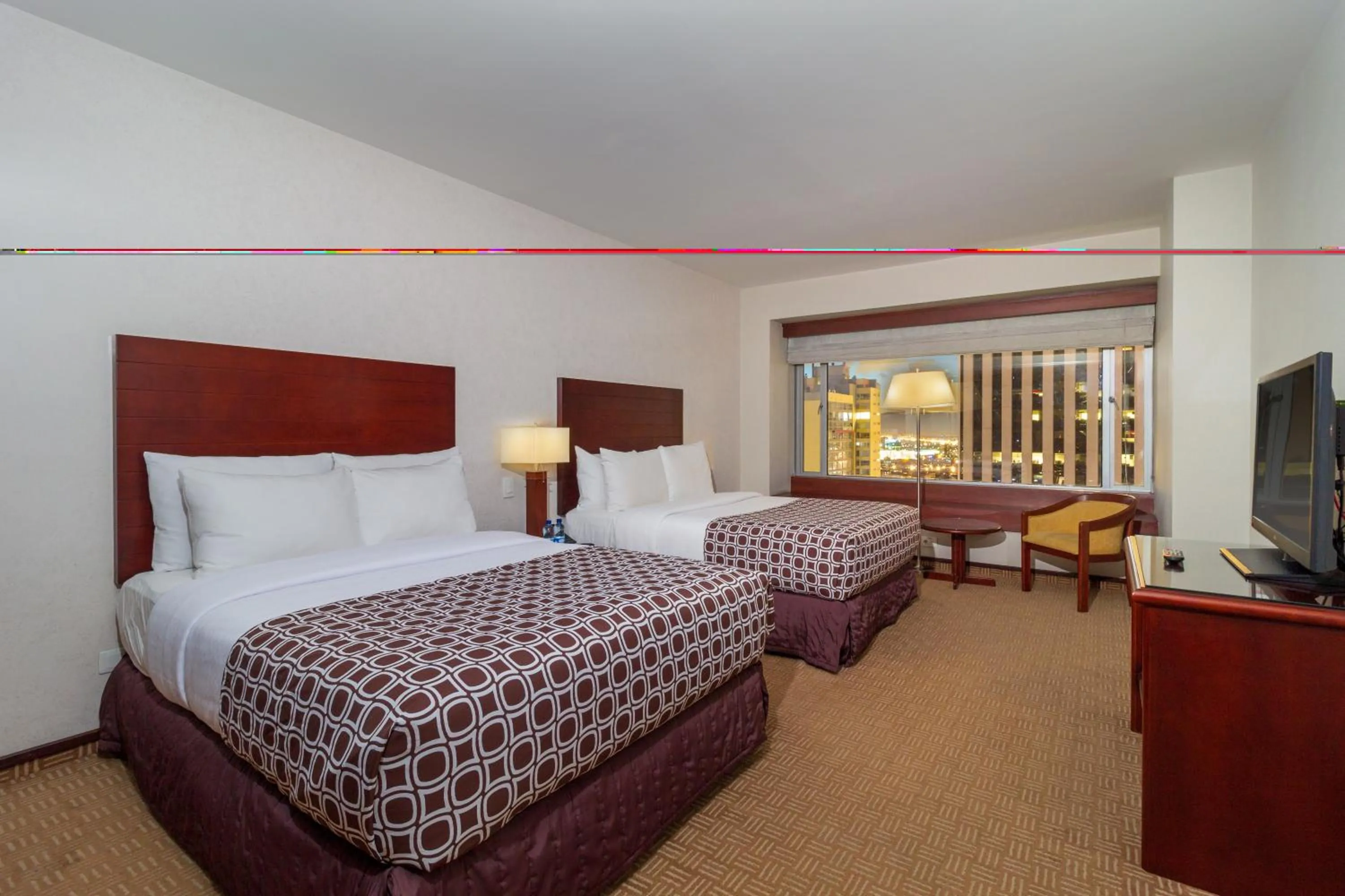 Bed in Tequendama Suites Bogota