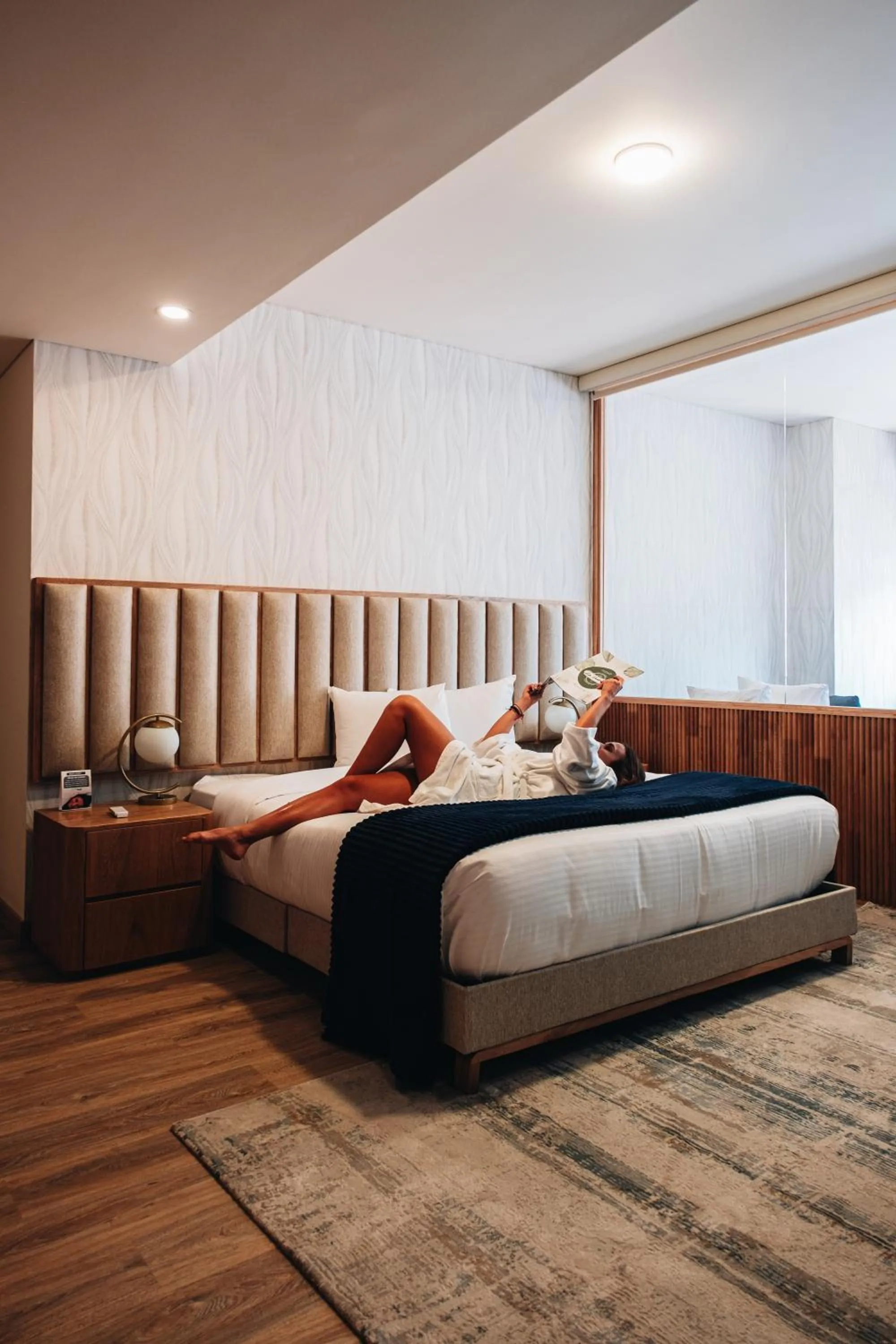 Bed in Tequendama Suites Bogota