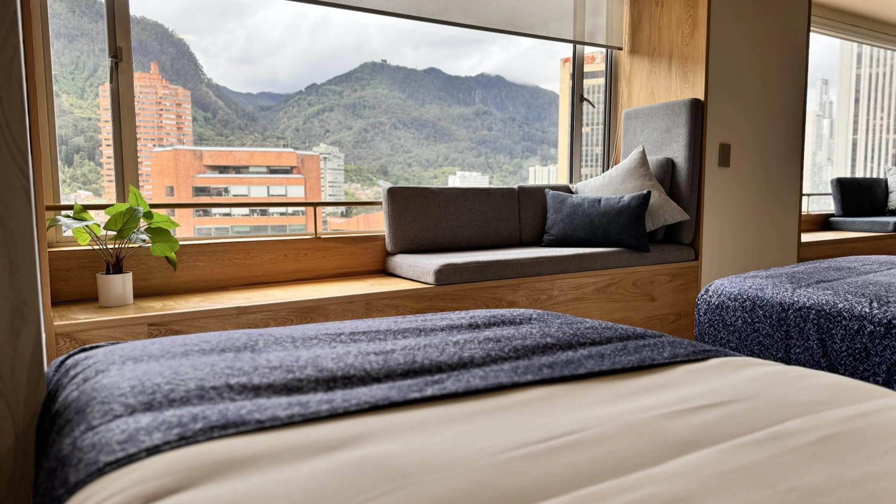 Bed in Tequendama Suites Bogota