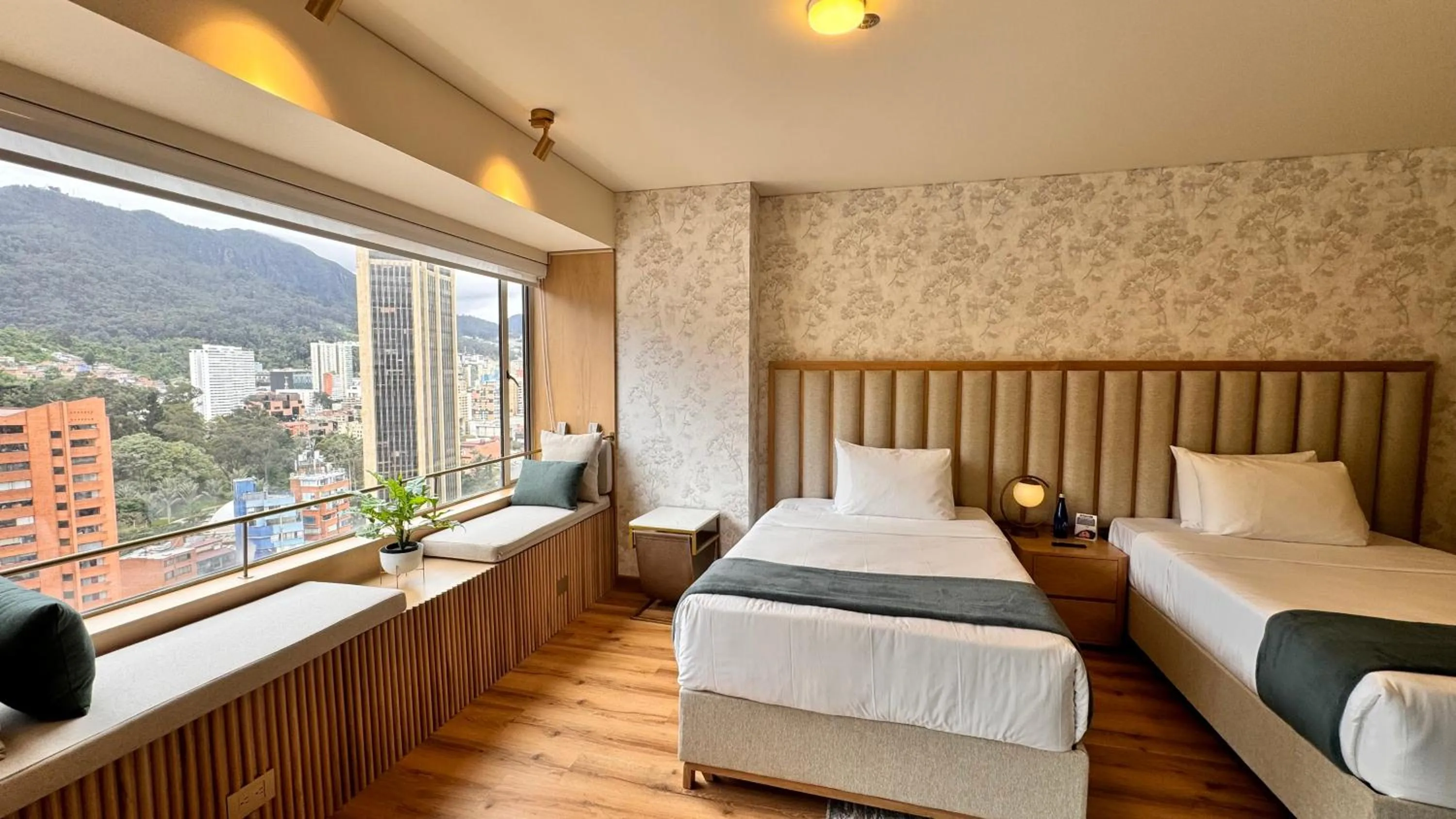 Bed in Tequendama Suites Bogota