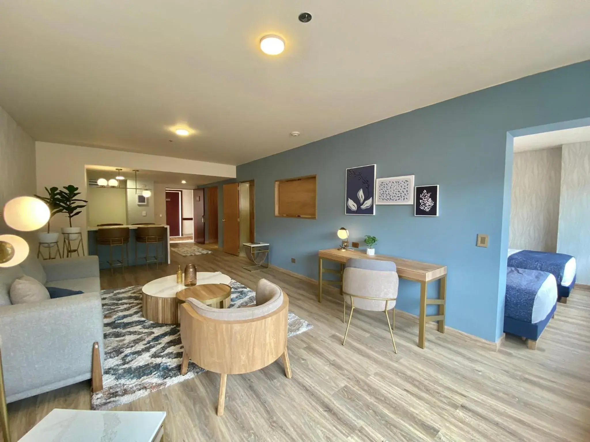 Living room in Tequendama Suites Bogota Living room in Tequendama Suites Bogota