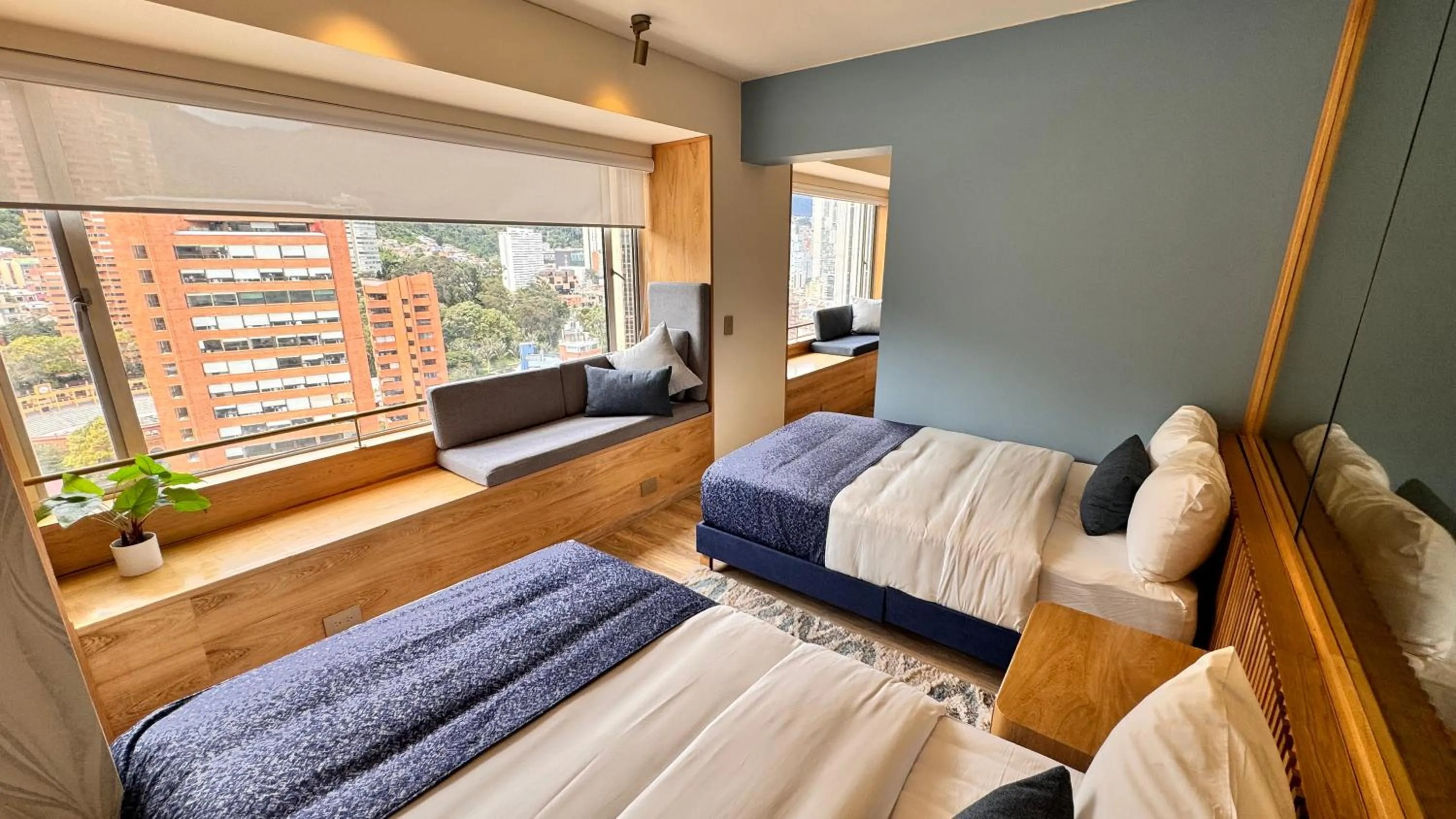 Bed in Tequendama Suites Bogota