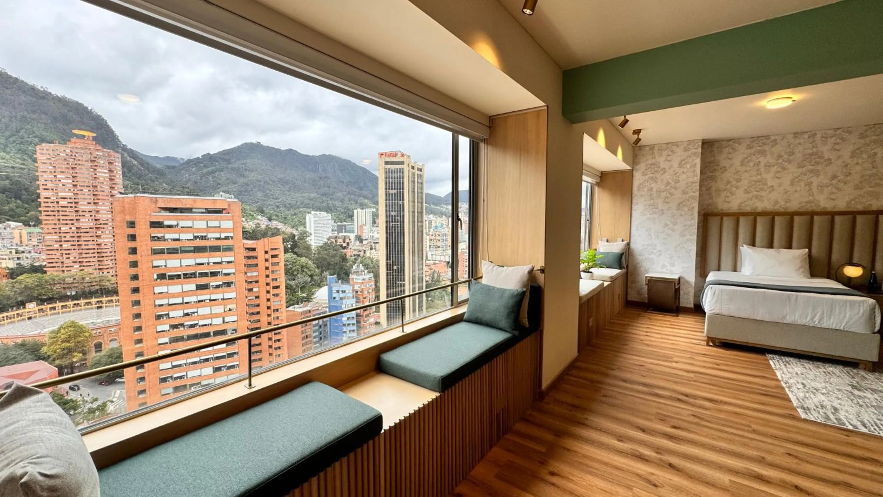 Bed in Tequendama Suites Bogota